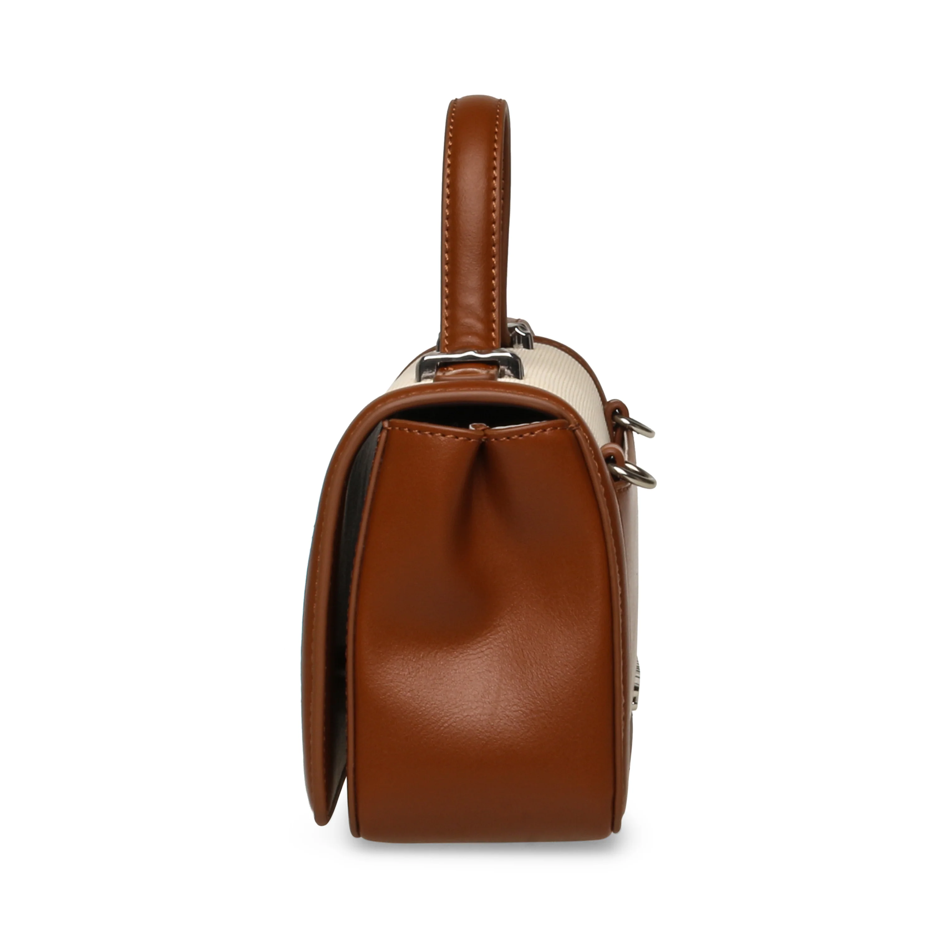 Bquill Borse Cognac Argento - Image 3