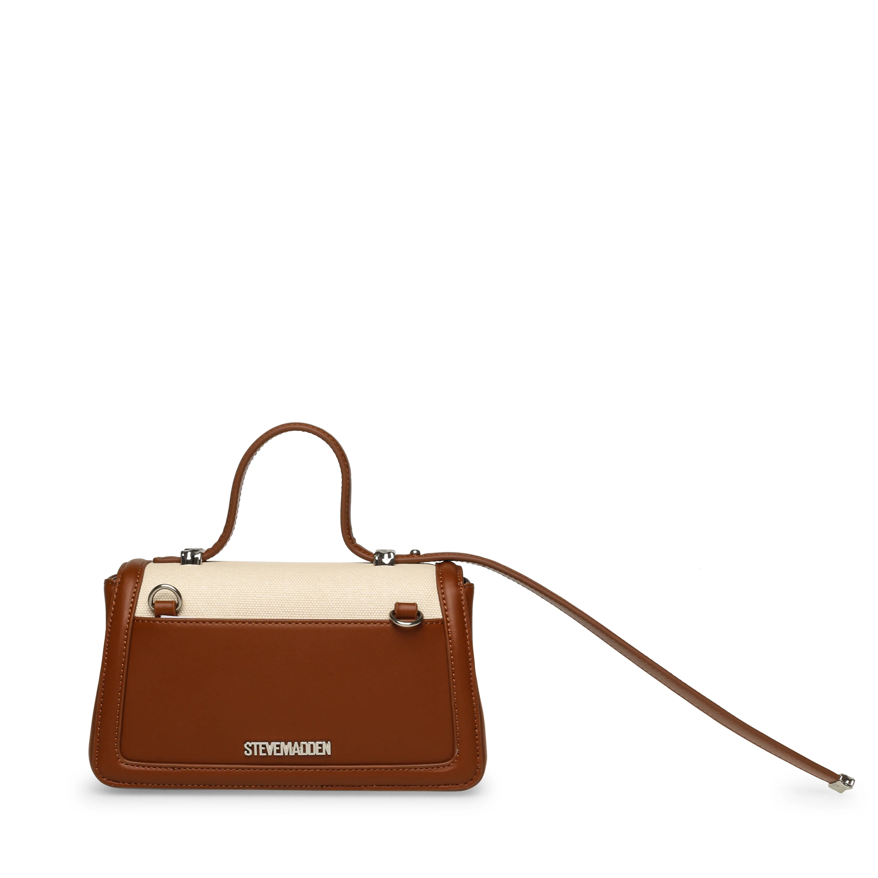 Bquill Borse Cognac Argento - Image 4