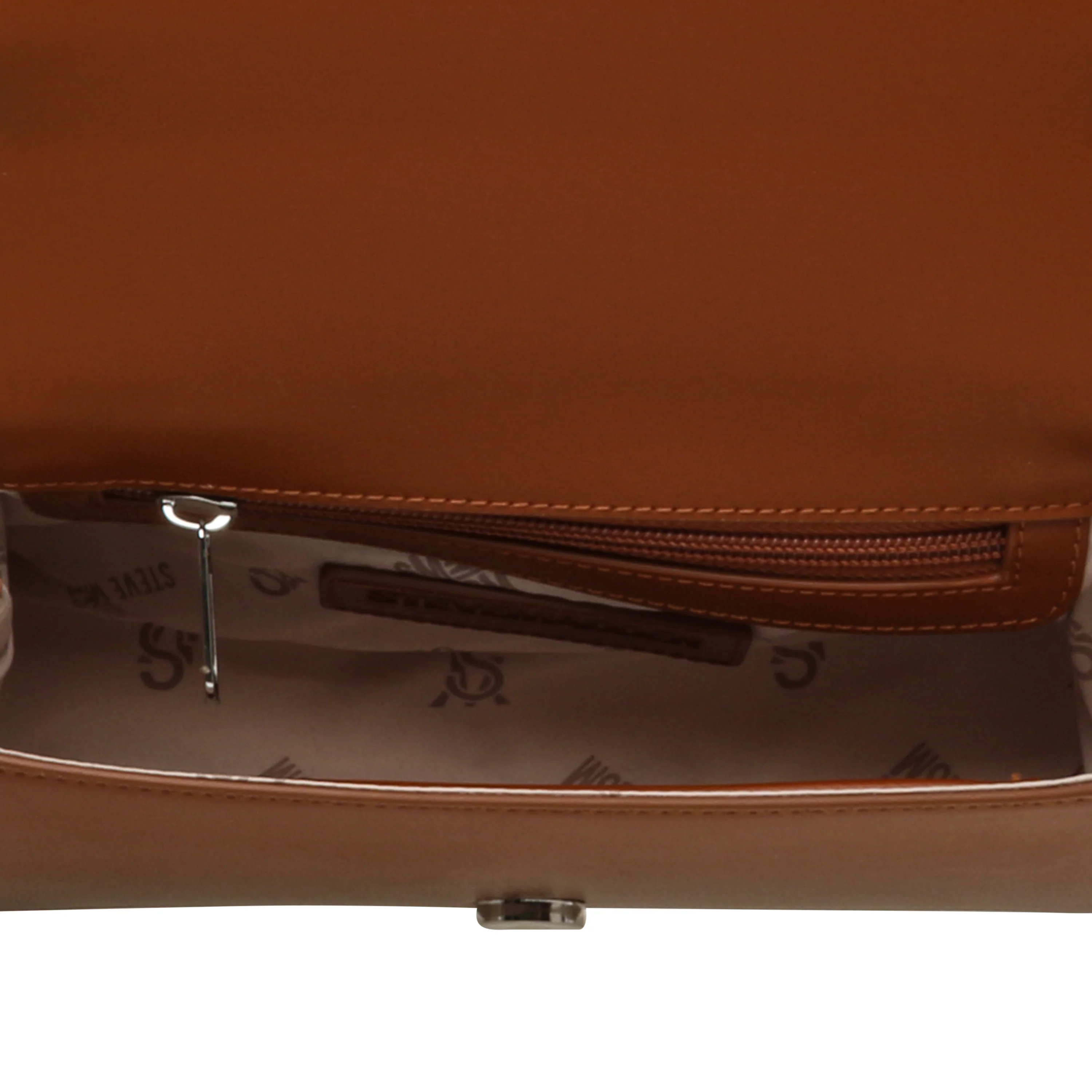 Bquill Borse Cognac Argento - Image 5