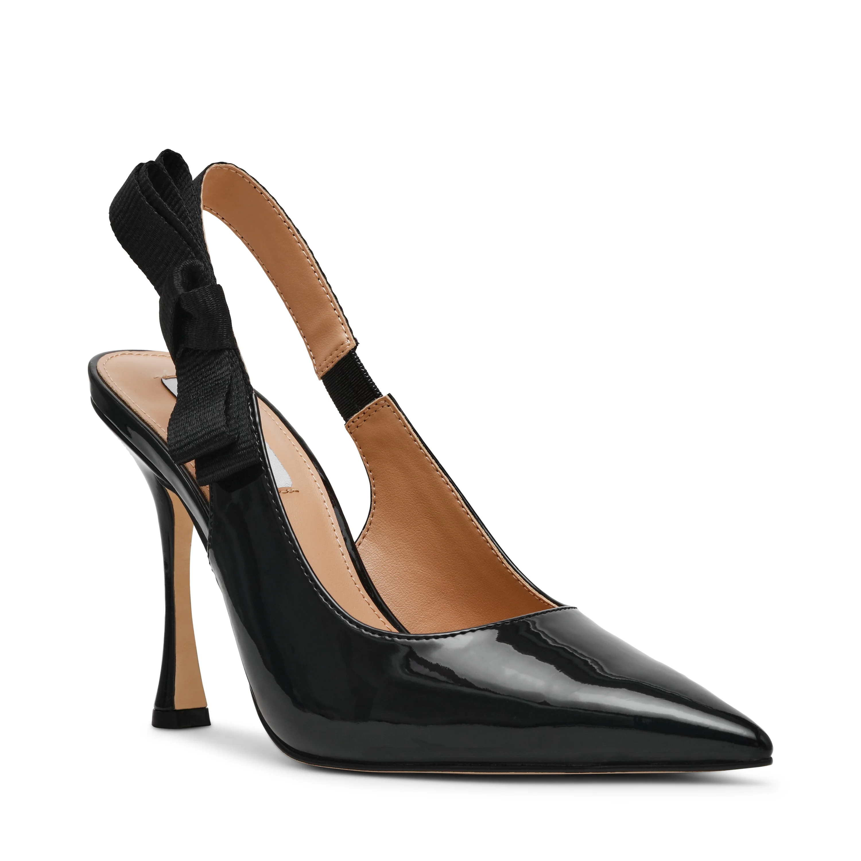 Brylie Slingback Nero Vernice - Image 2