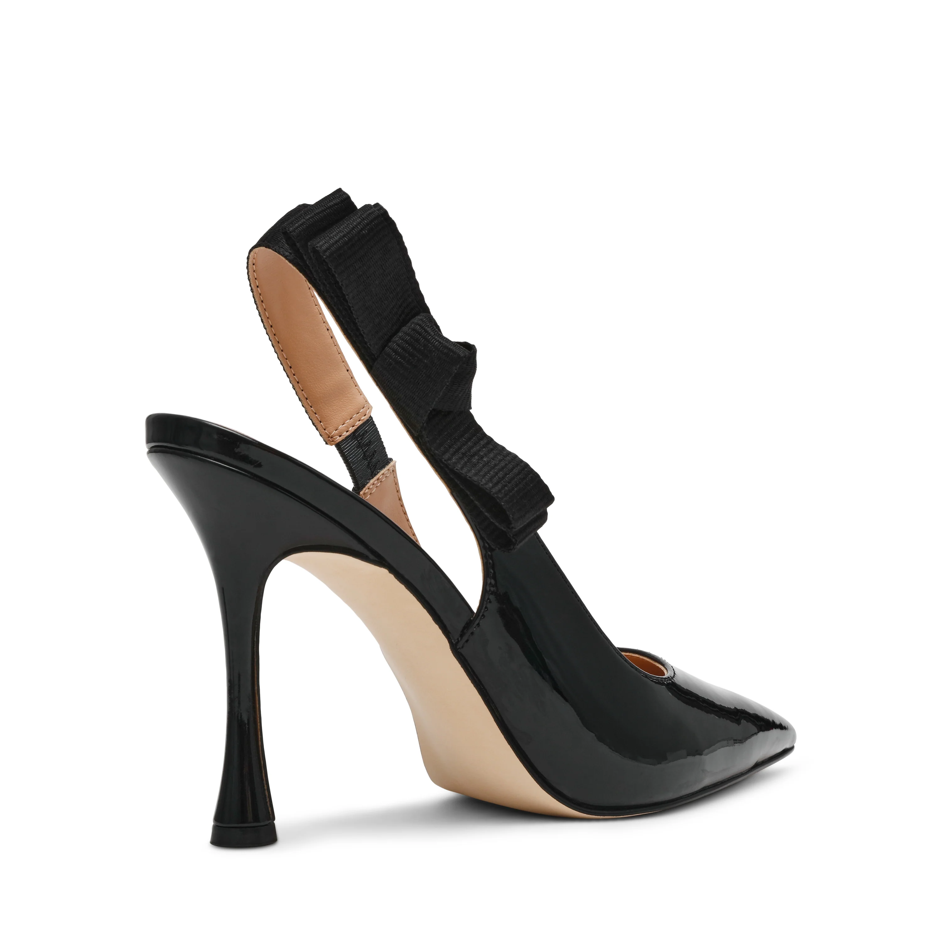 Brylie Slingback Nero Vernice - Image 3