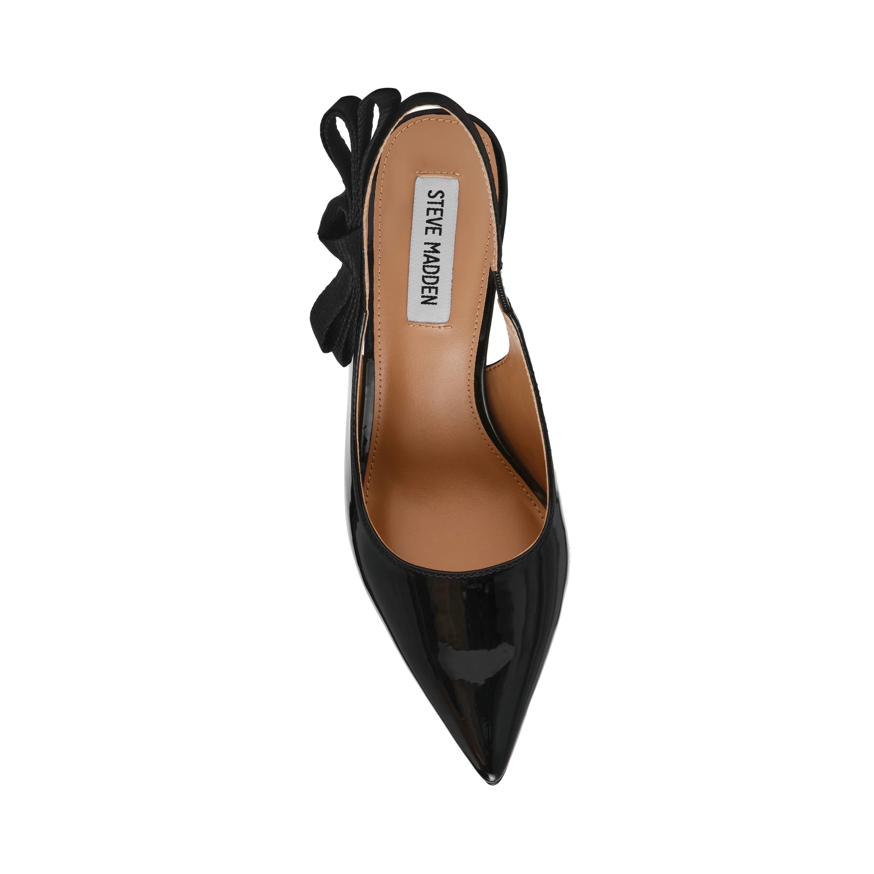 Brylie Slingback Nero Vernice - Image 4