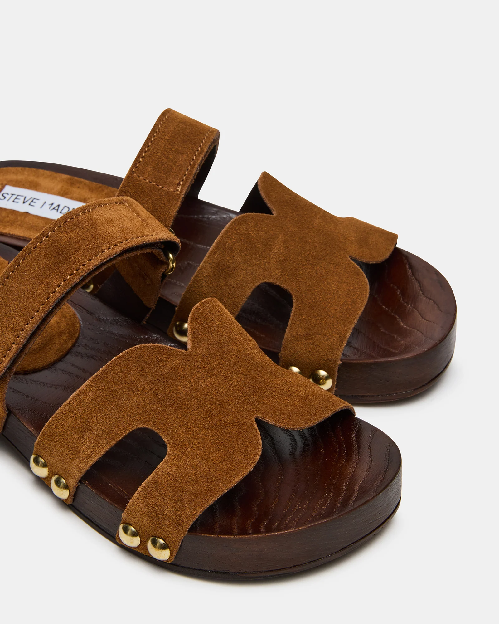 Canal Sandalo Chestnut Suede - Image 3