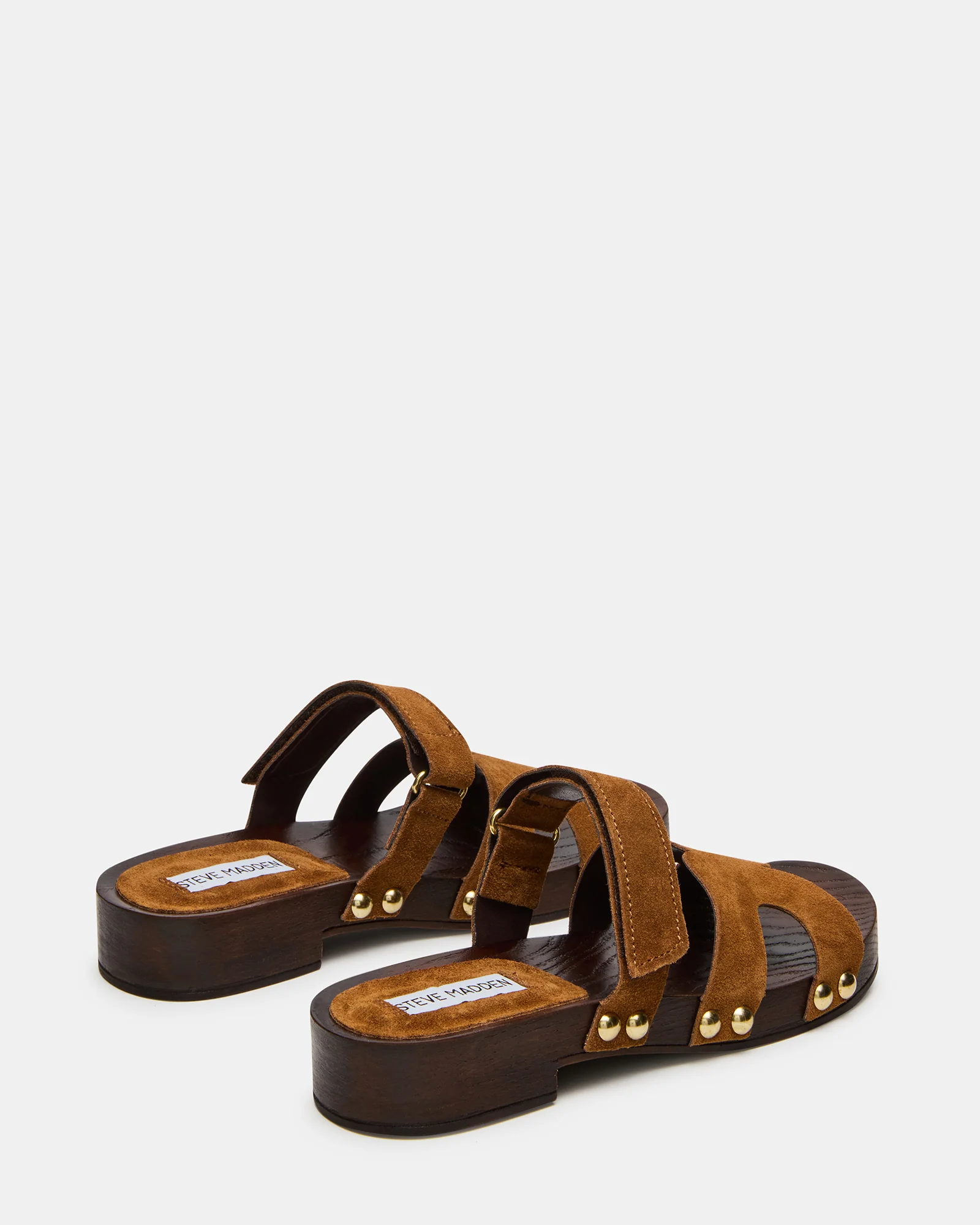 Canal Sandalo Chestnut Suede - Image 5