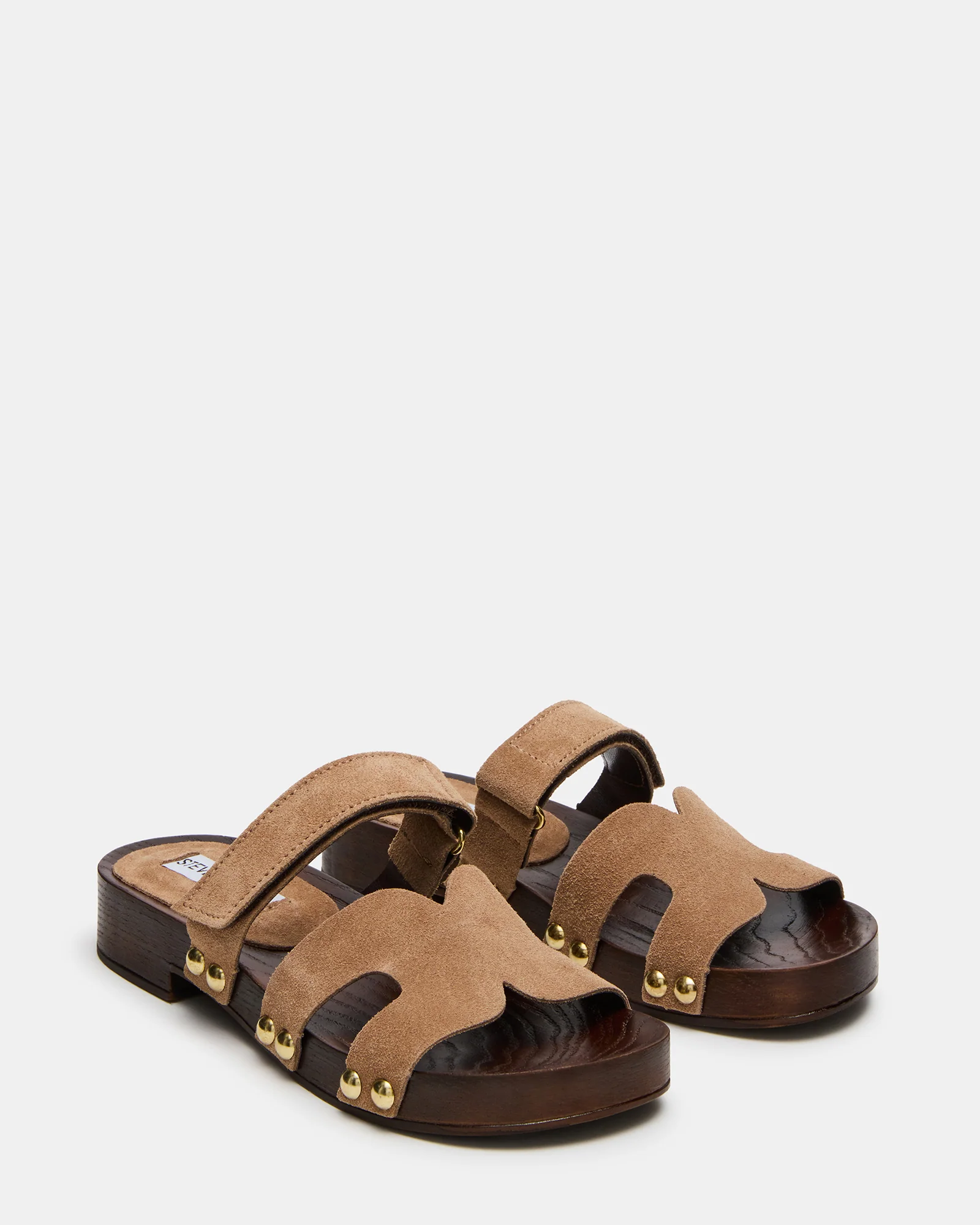 Canal Sandalo Taupe Suede - Image 2