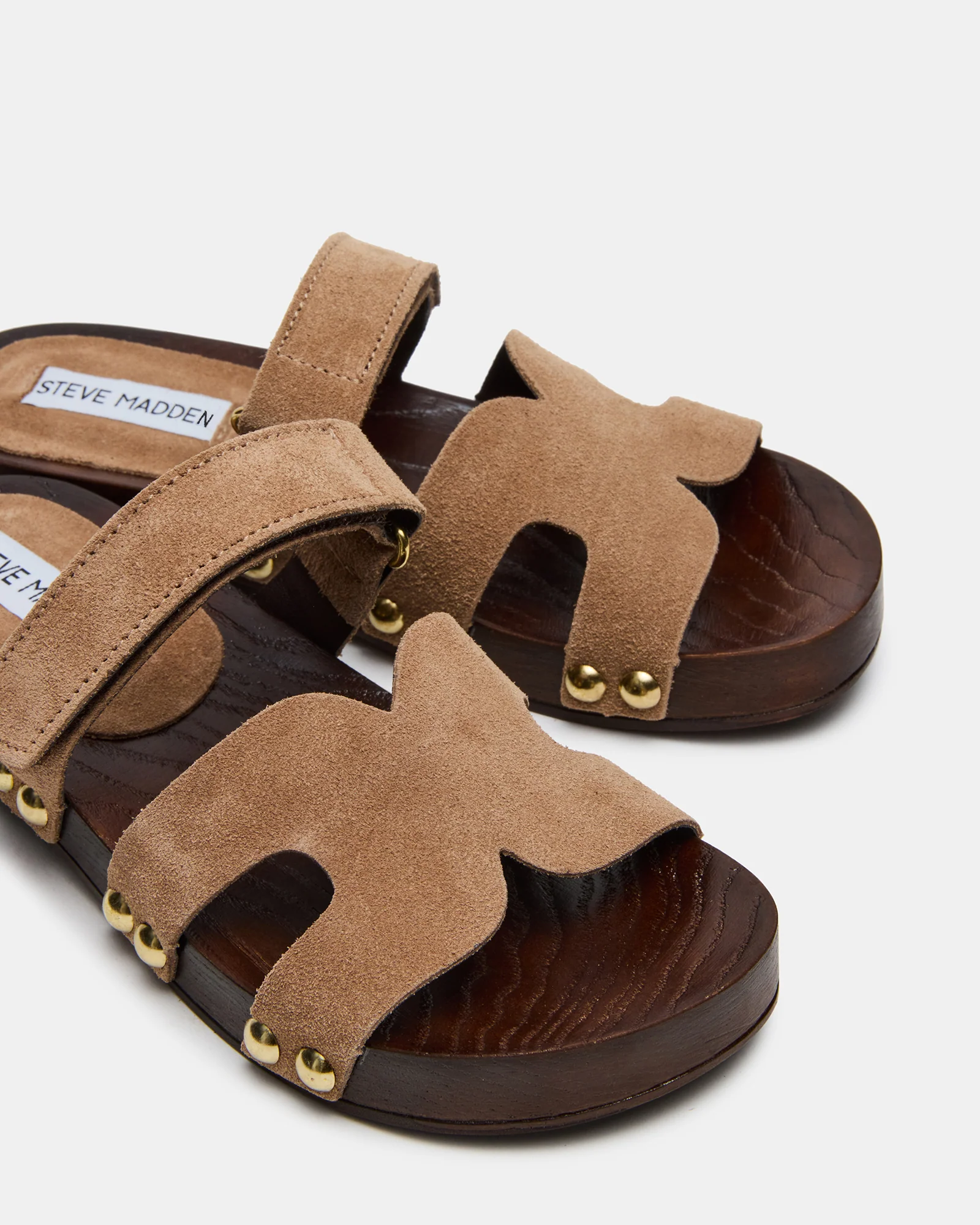 Canal Sandalo Taupe Suede - Image 3