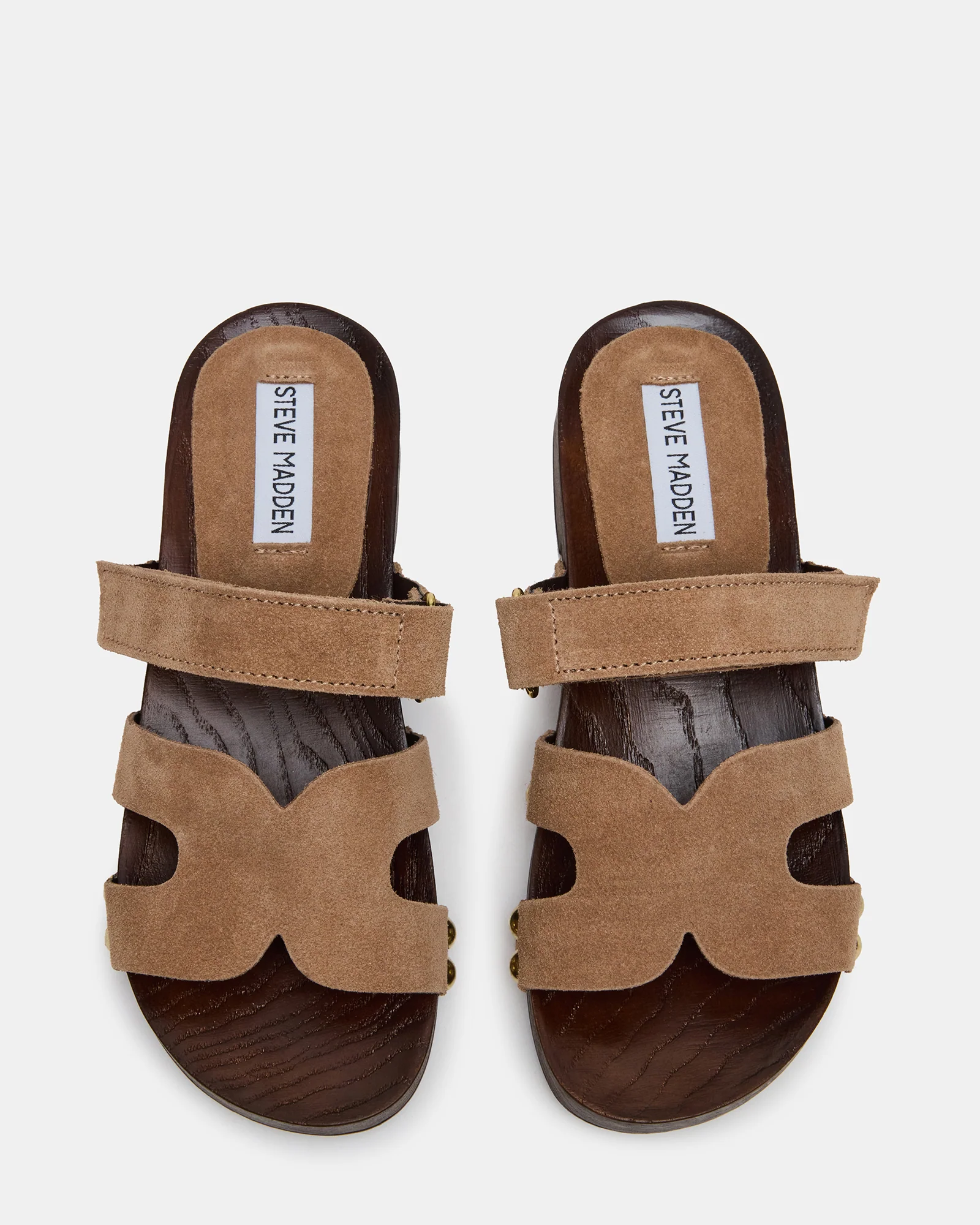 Canal Sandalo Taupe Suede - Image 4