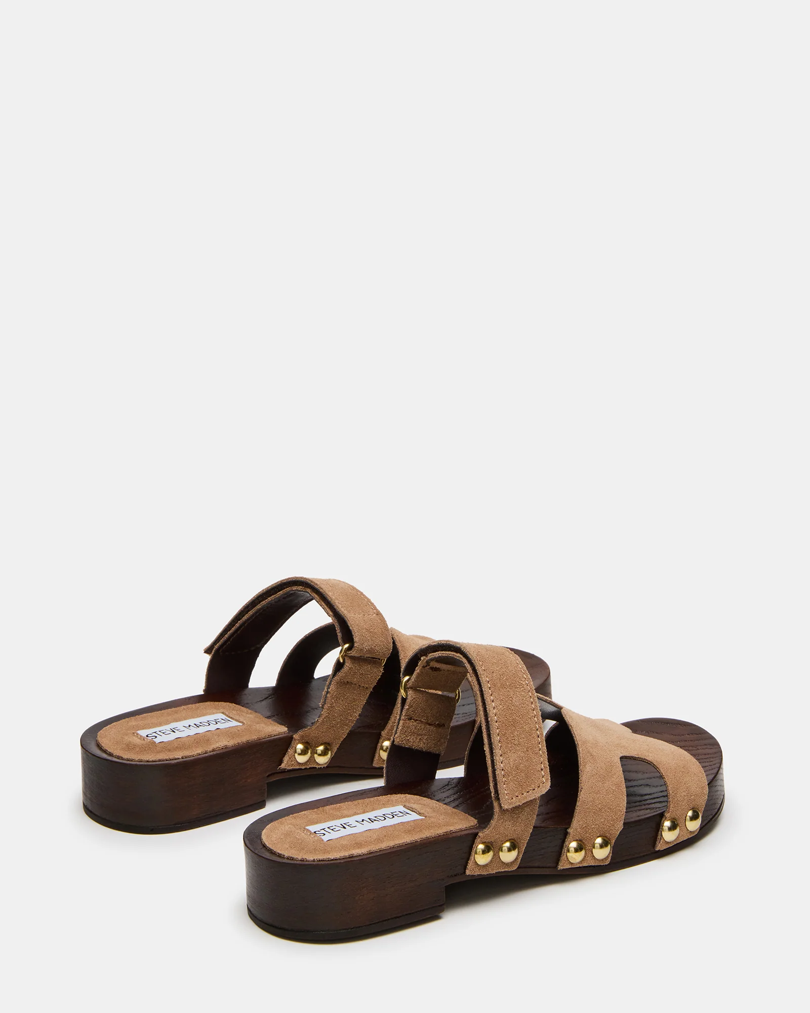 Canal Sandalo Taupe Suede - Image 5