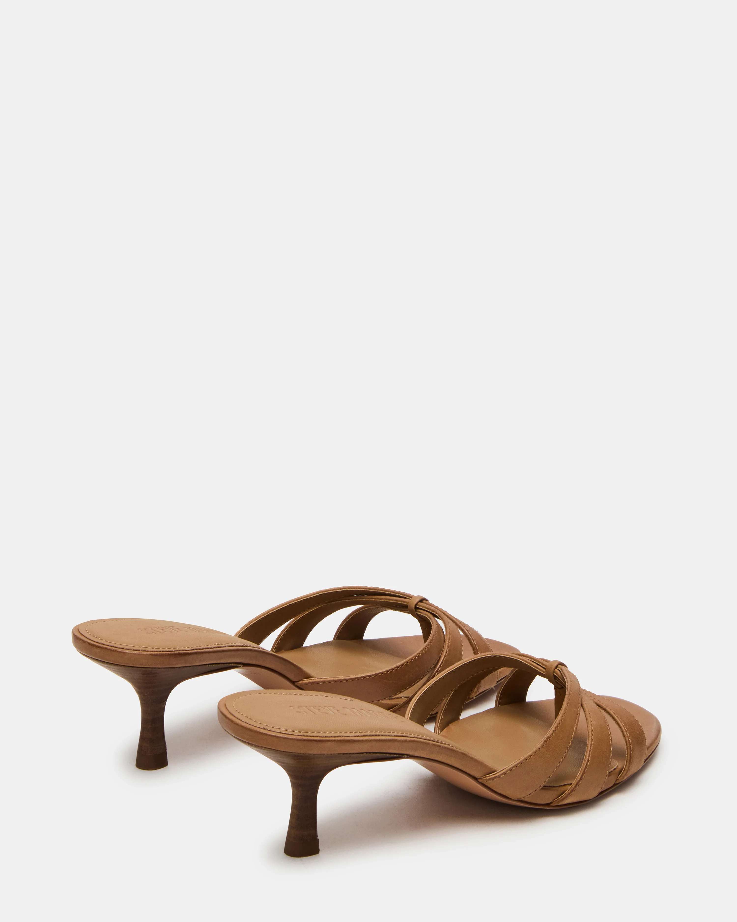 Cary Sandalo Camel Pelle - Image 3