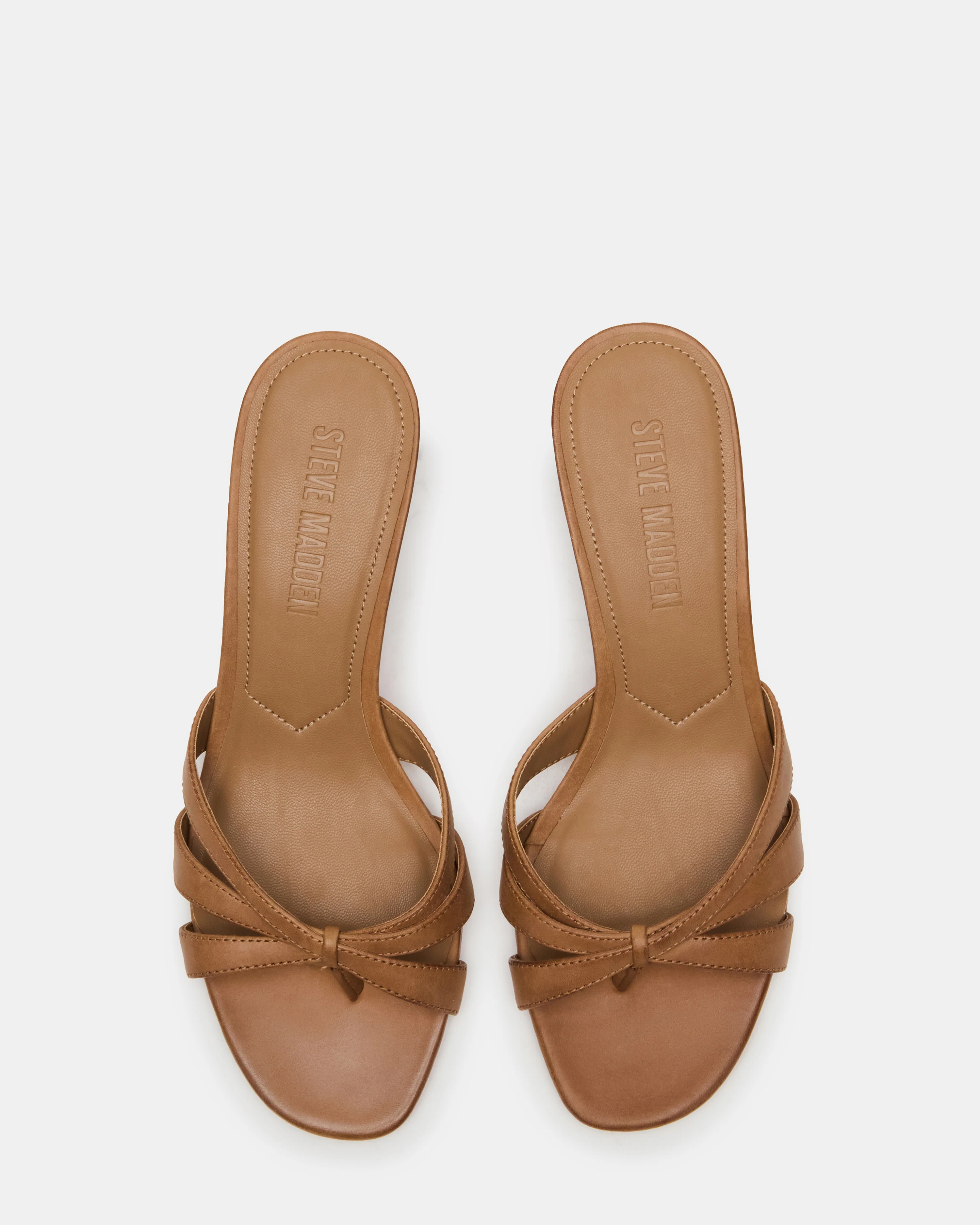 Cary Sandalo Camel Pelle - Image 4