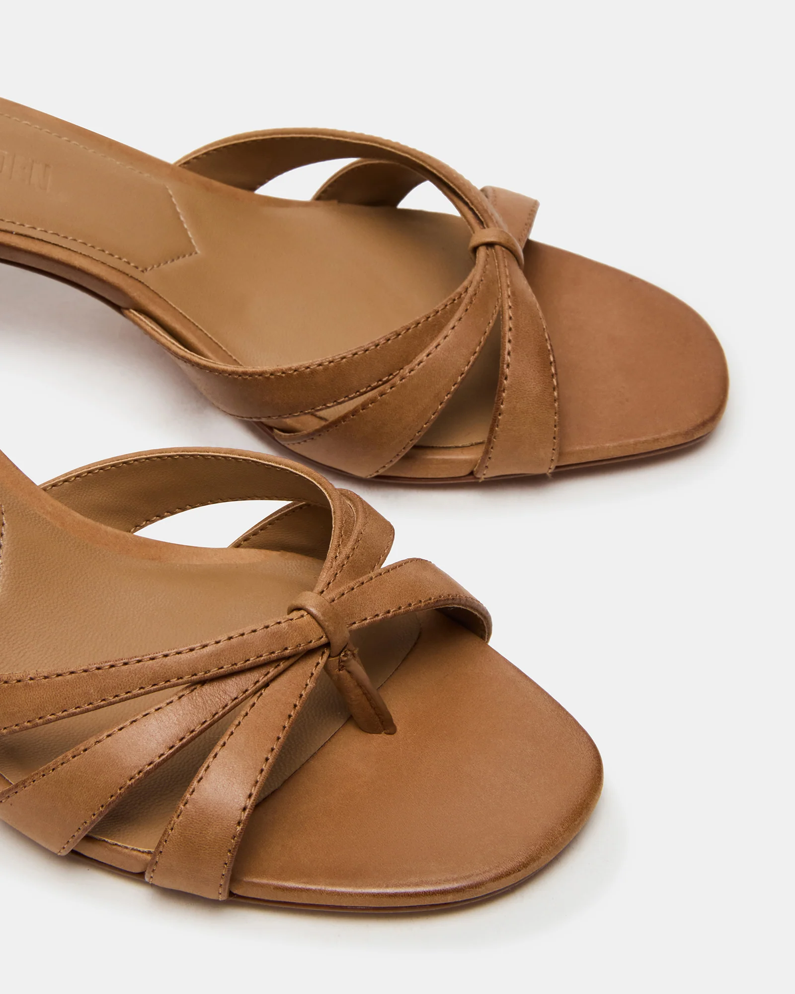 Cary Sandalo Camel Pelle - Image 5