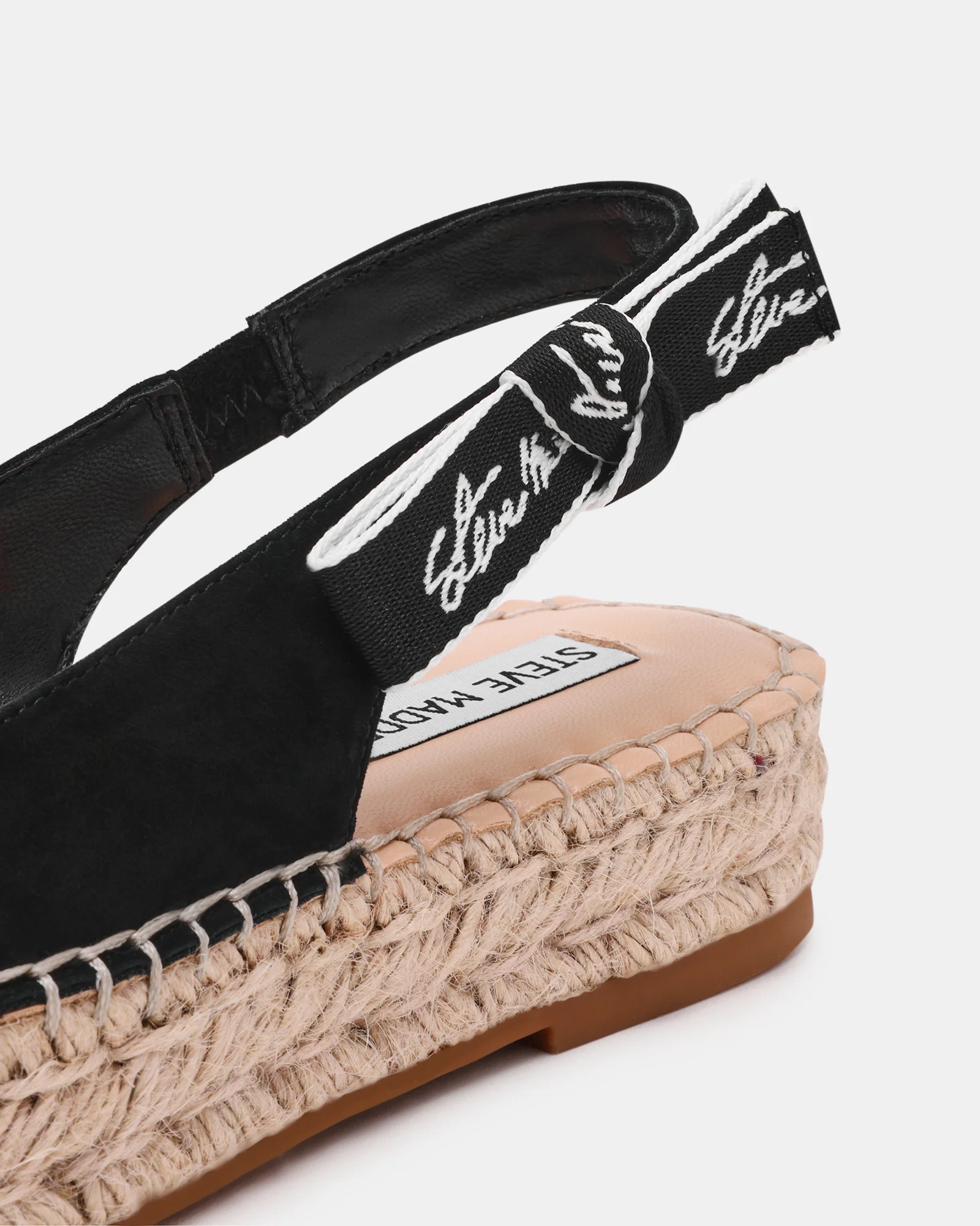 Centro Espadrillas Nero Suede - Image 3