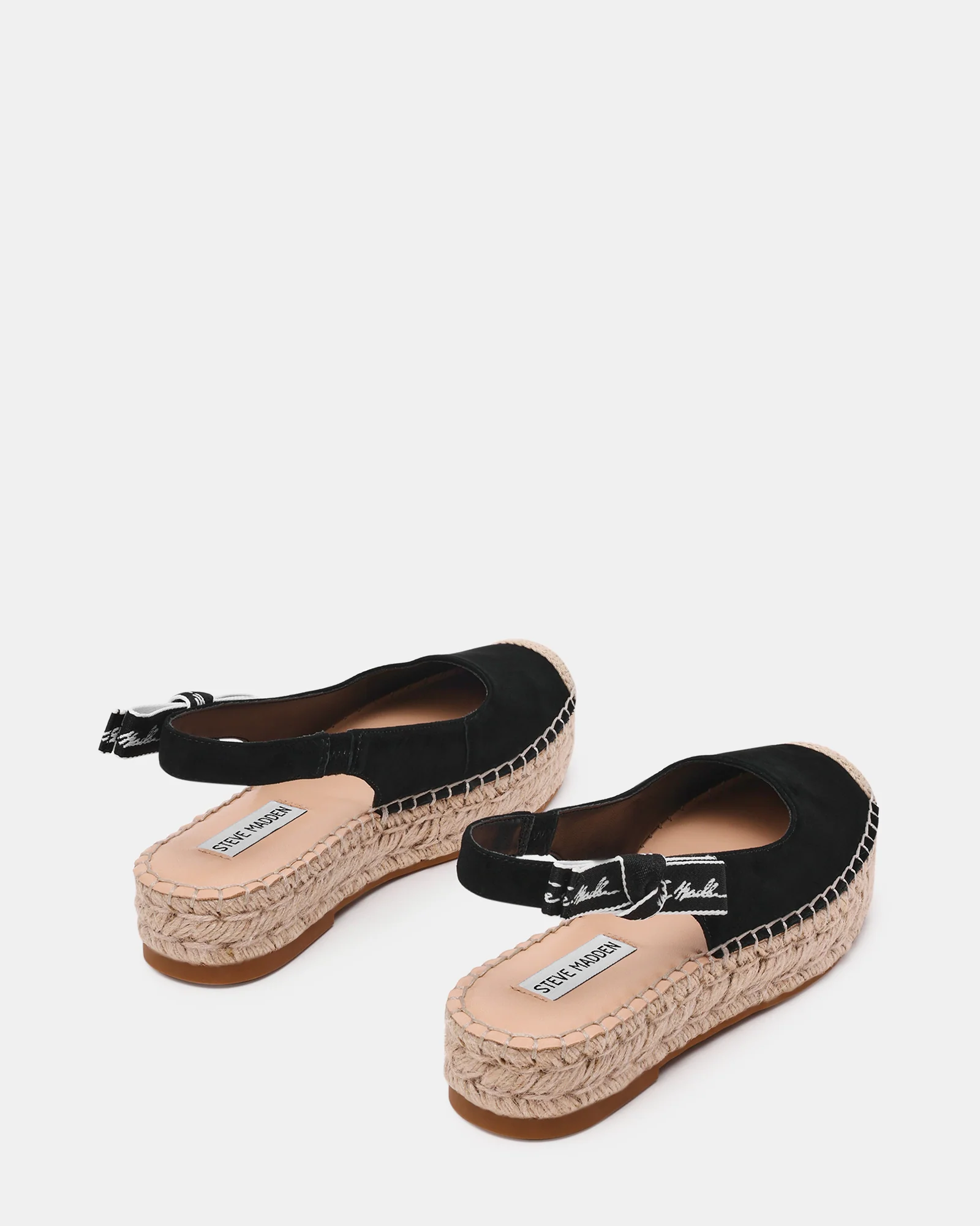 Centro Espadrillas Nero Suede - Image 4