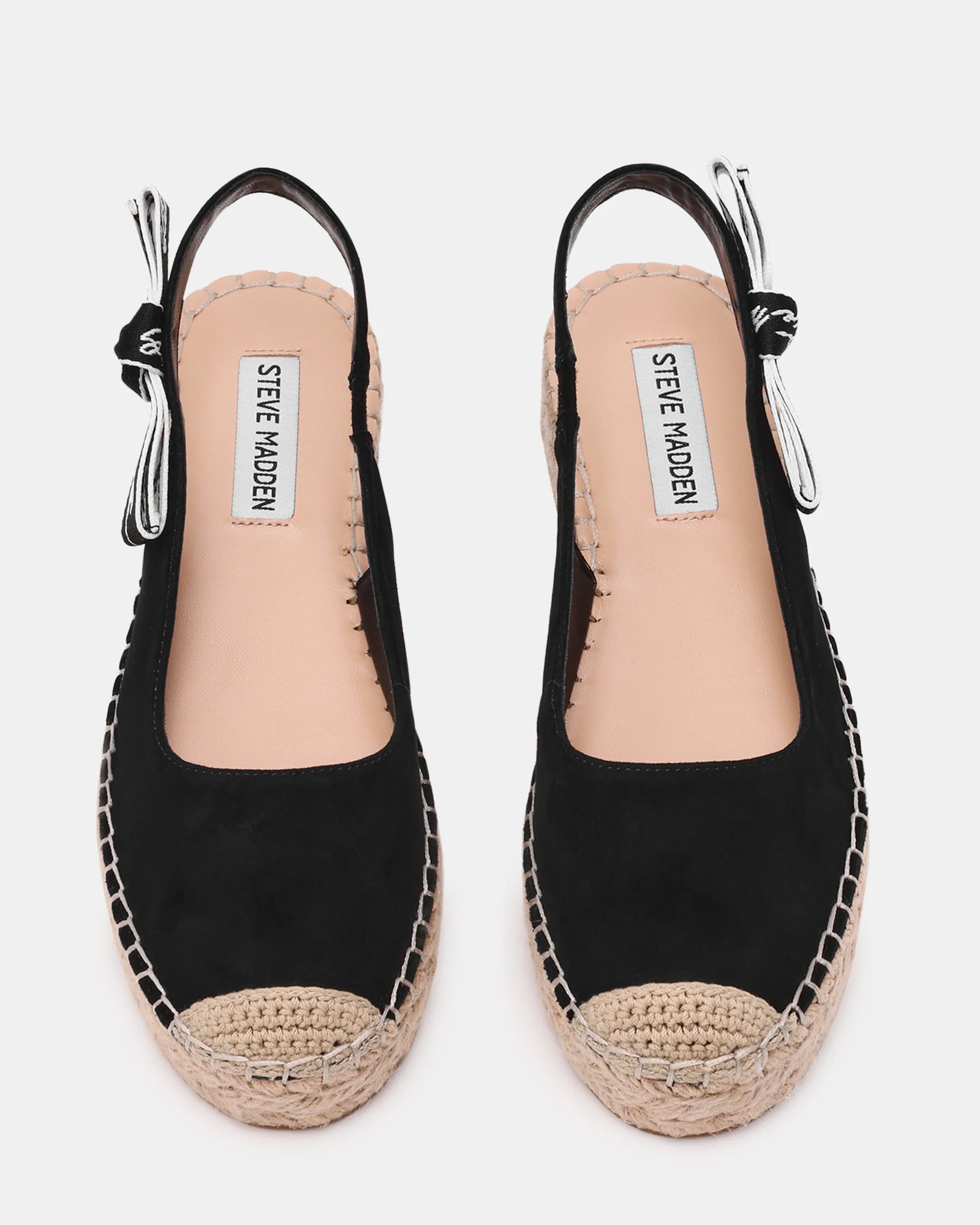 Centro Espadrillas Nero Suede - Image 5