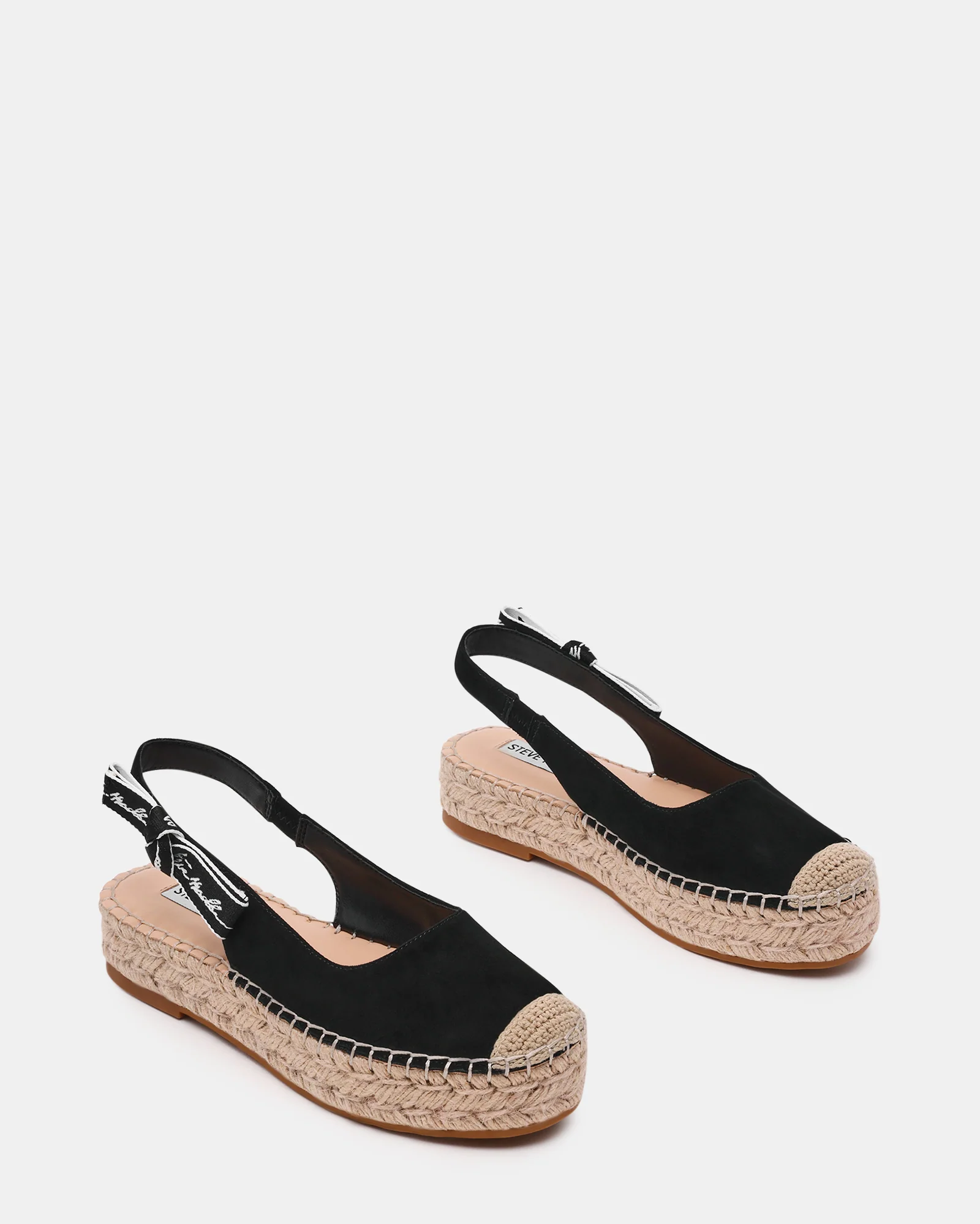 Centro Espadrillas Nero Suede - Image 6