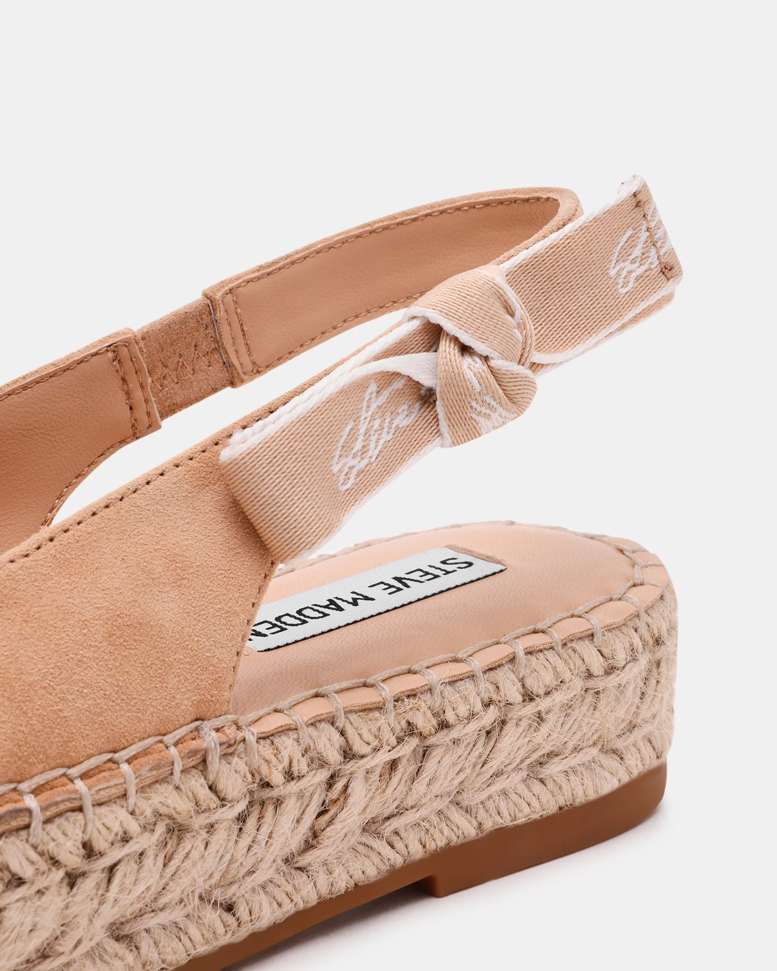 Centro Espadrillas Sabbia Suede - Image 3
