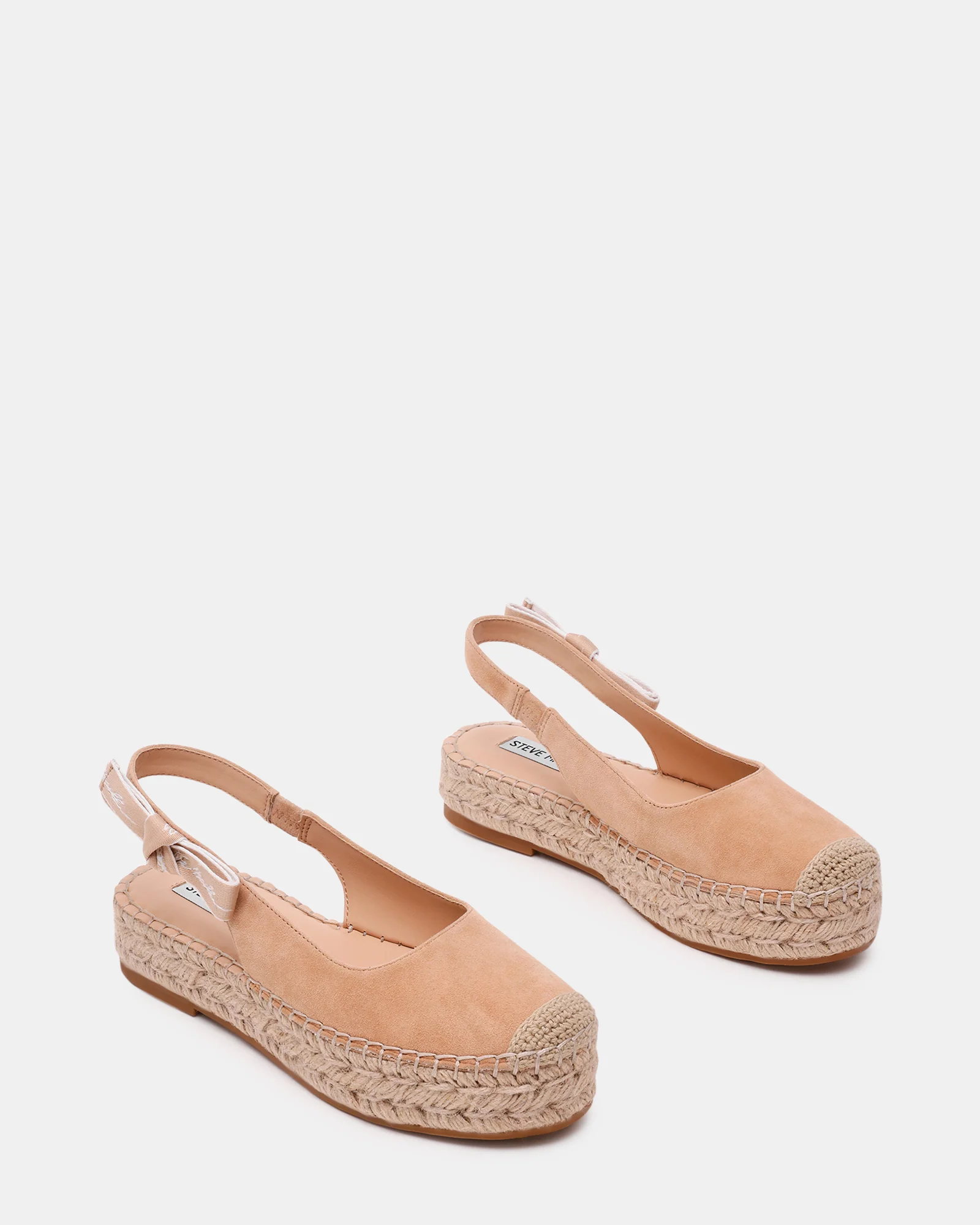 Centro Espadrillas Sabbia Suede - Image 6