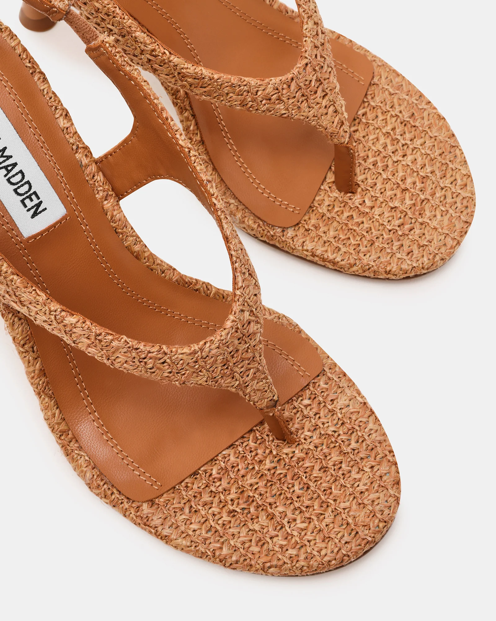 Cleeo Sandalo Tan Raffia - Image 3