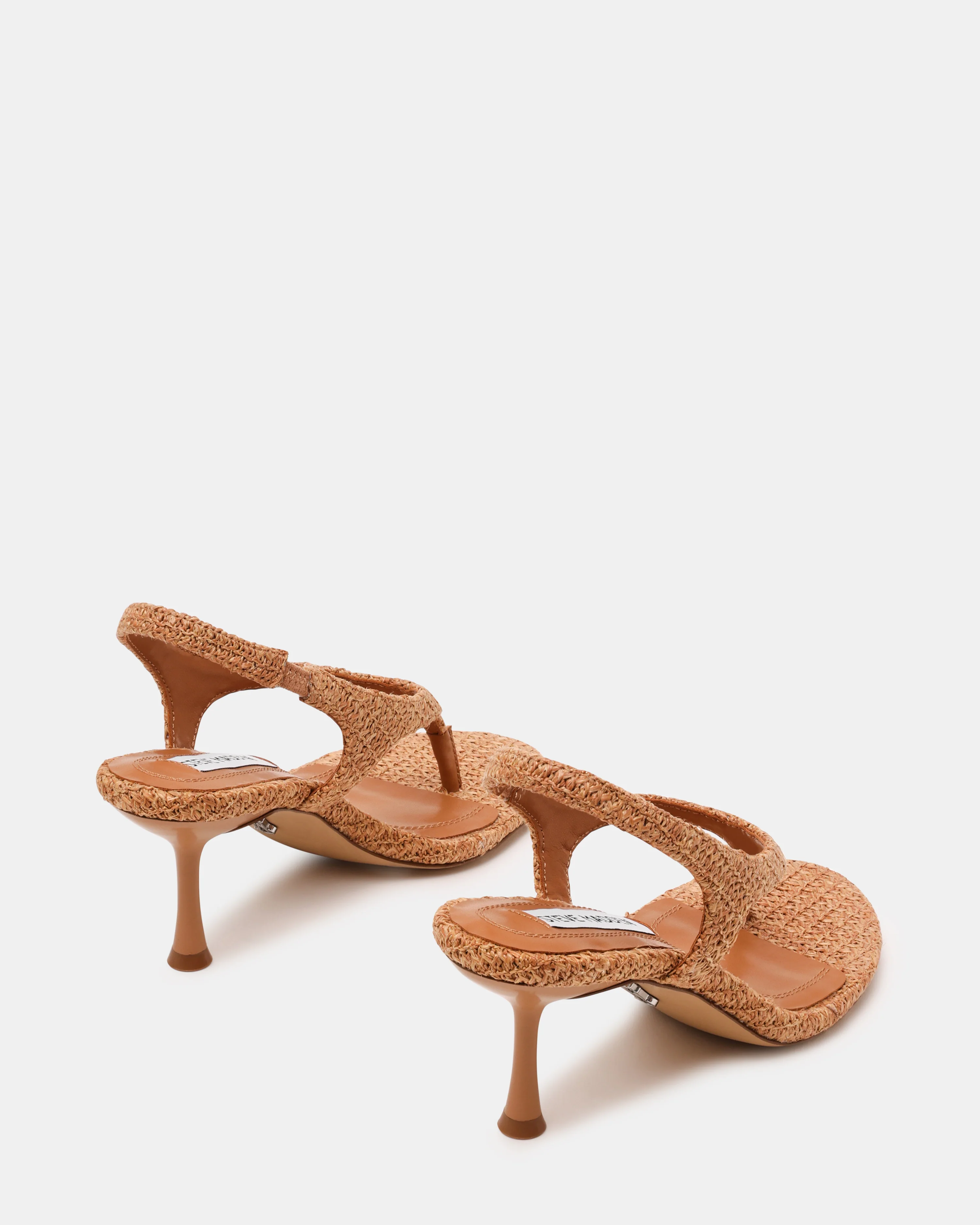 Cleeo Sandalo Tan Raffia - Image 4