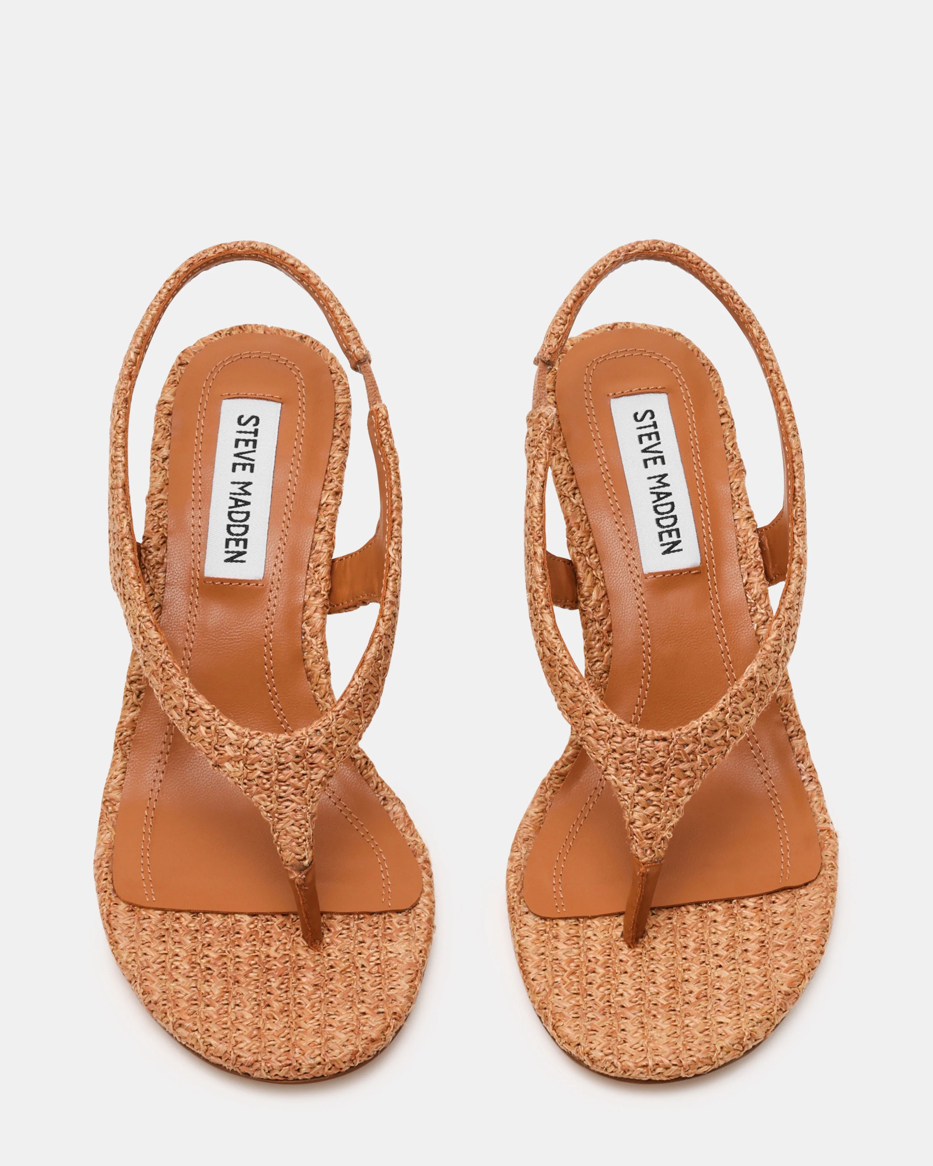Cleeo Sandalo Tan Raffia - Image 5