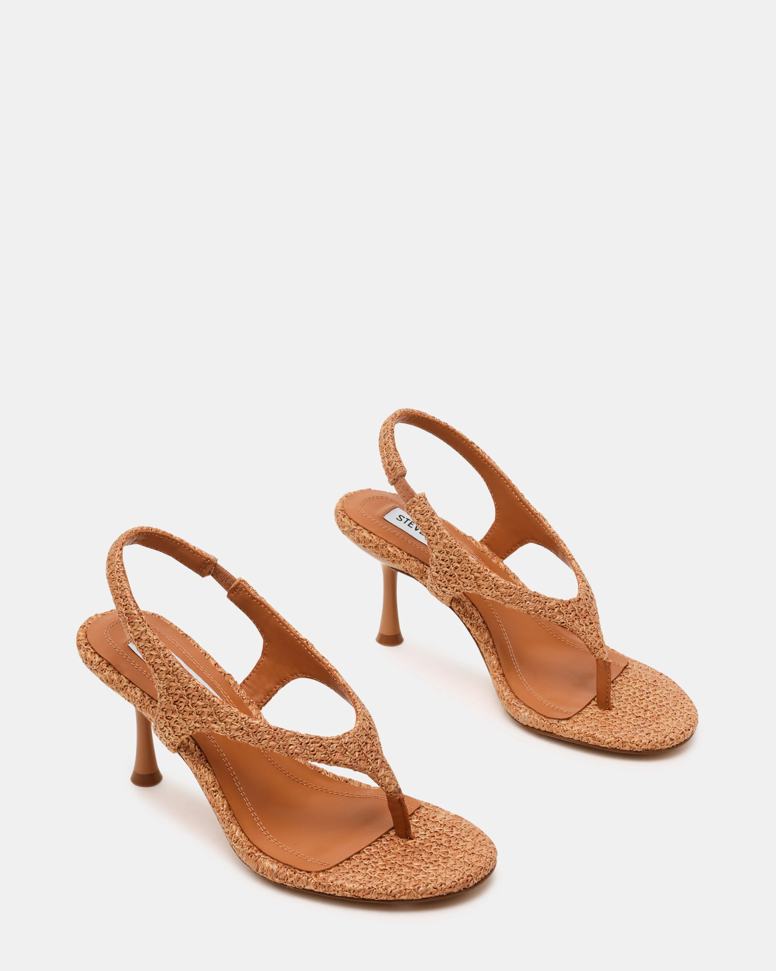 Cleeo Sandalo Tan Raffia - Image 6
