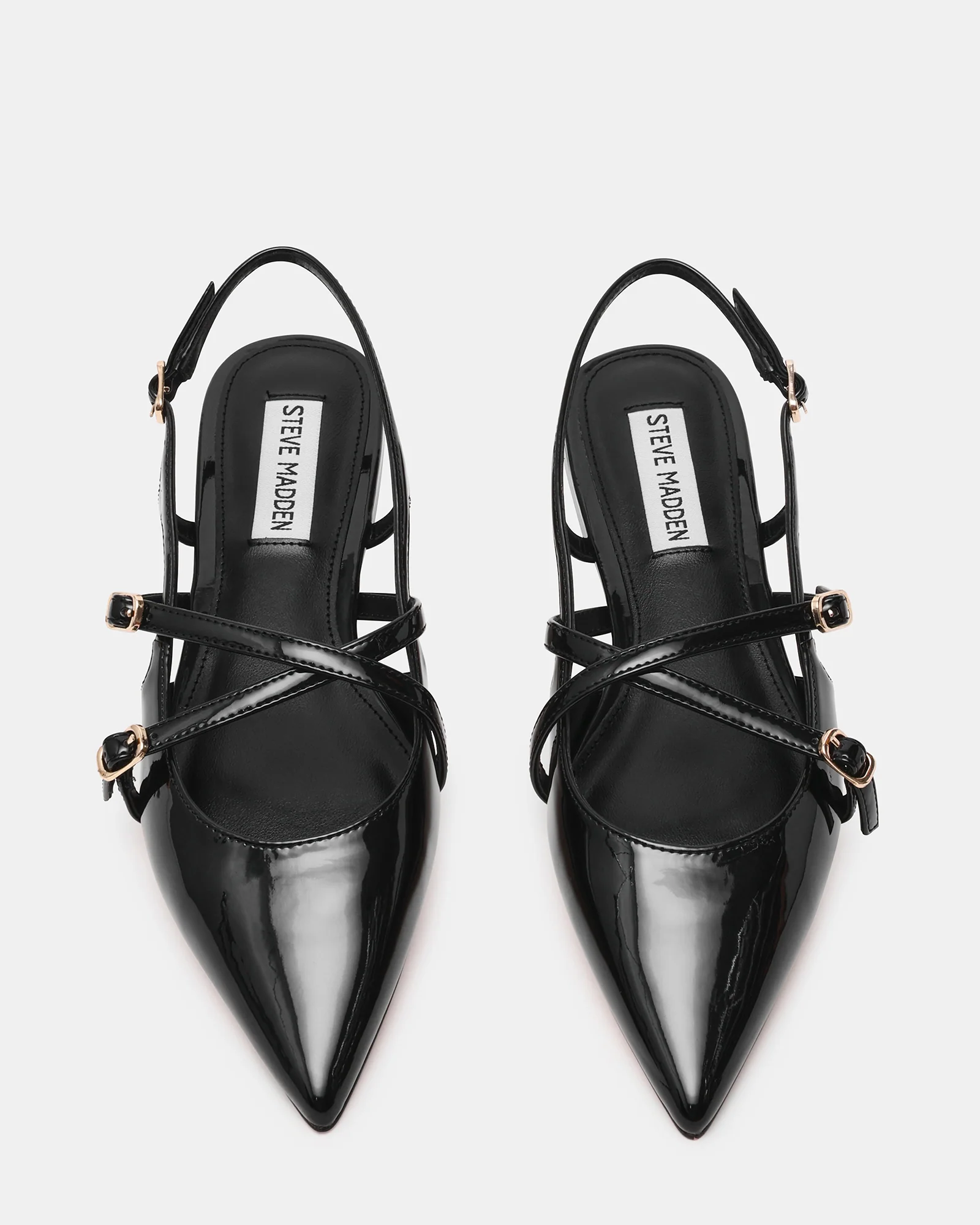Clio Ballerina Nero Vernice - Image 4