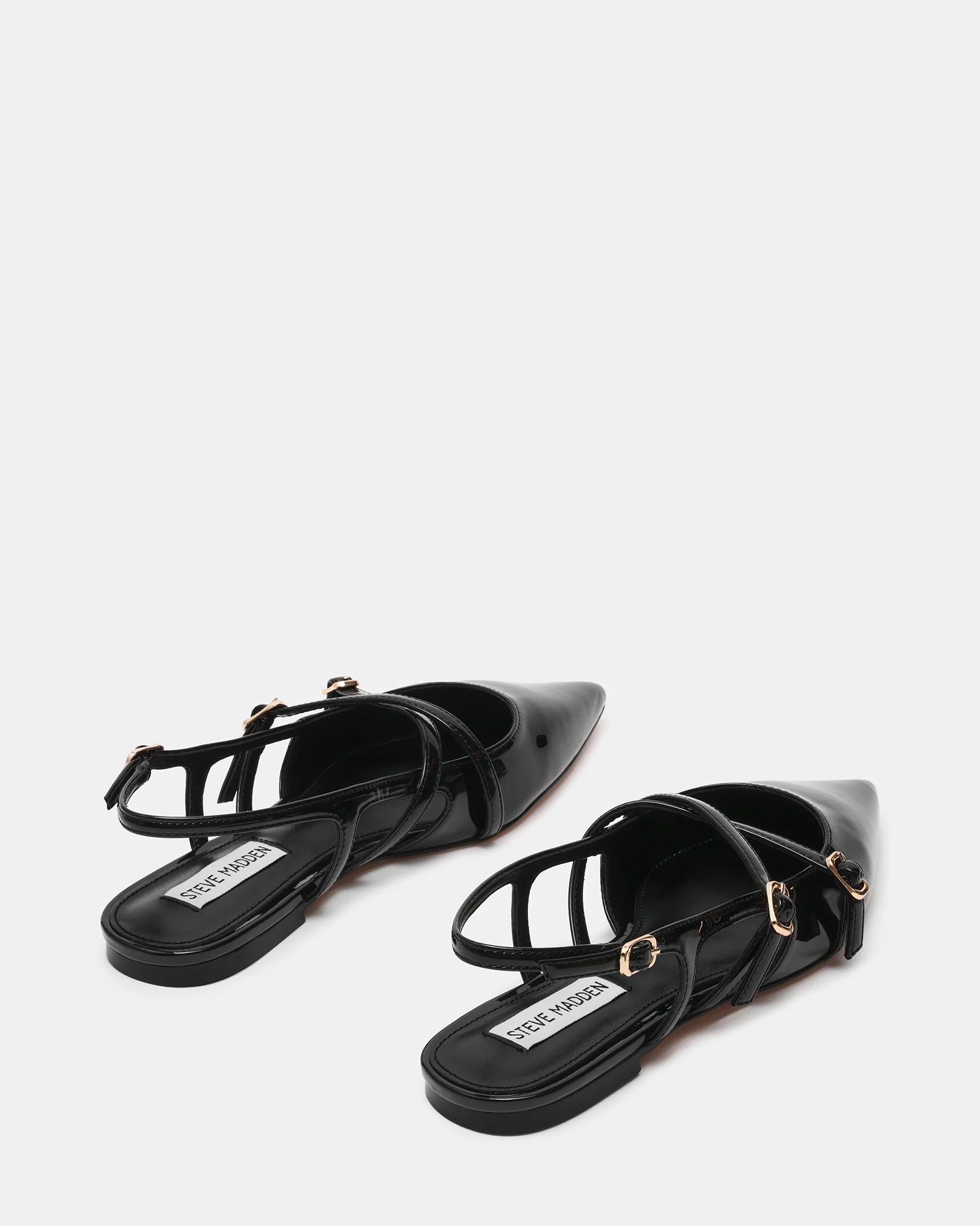Clio Ballerina Nero Vernice - Image 5