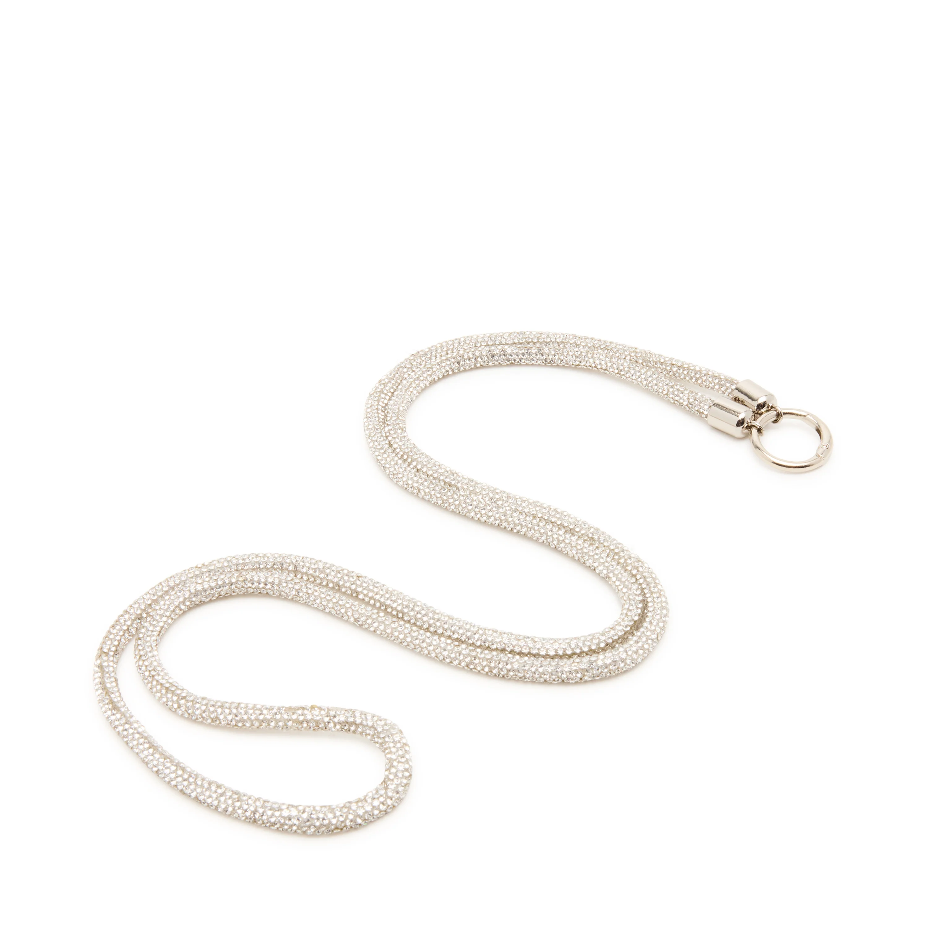 D-GLOW PHONE STRAP ARGENTO - Image 5