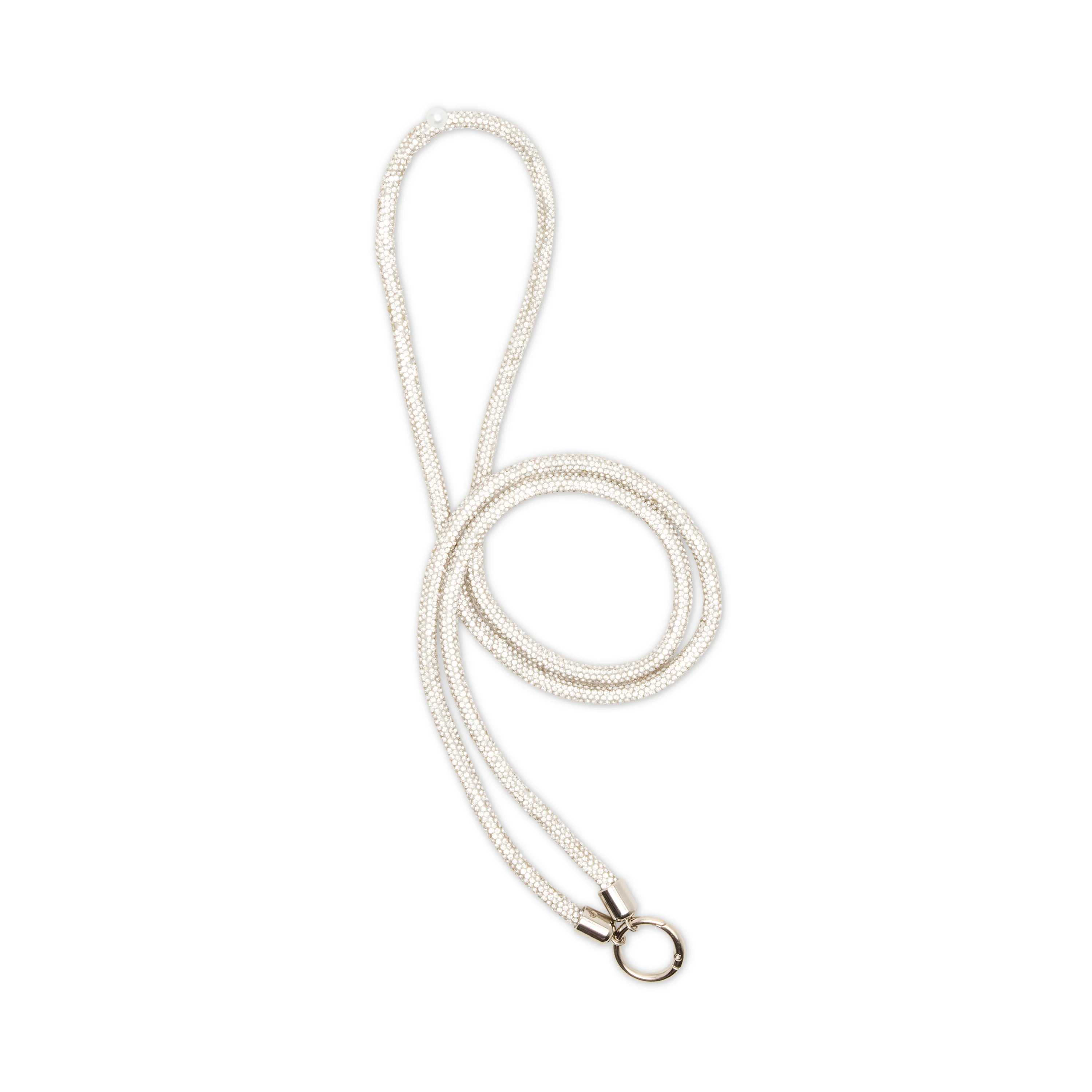 D-GLOW PHONE STRAP ARGENTO - Image 6