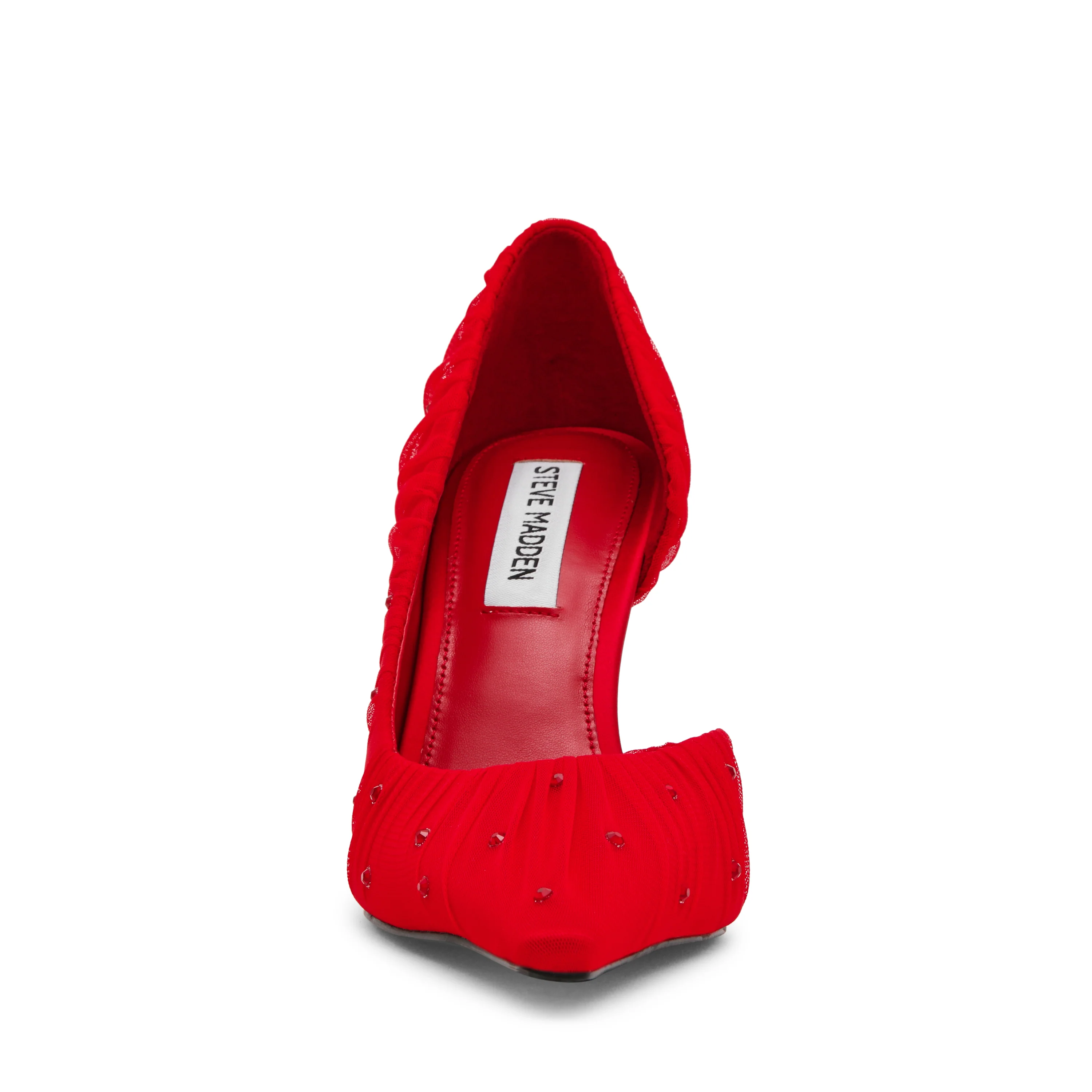 Danville Décolleté Rosso Satin - Image 3