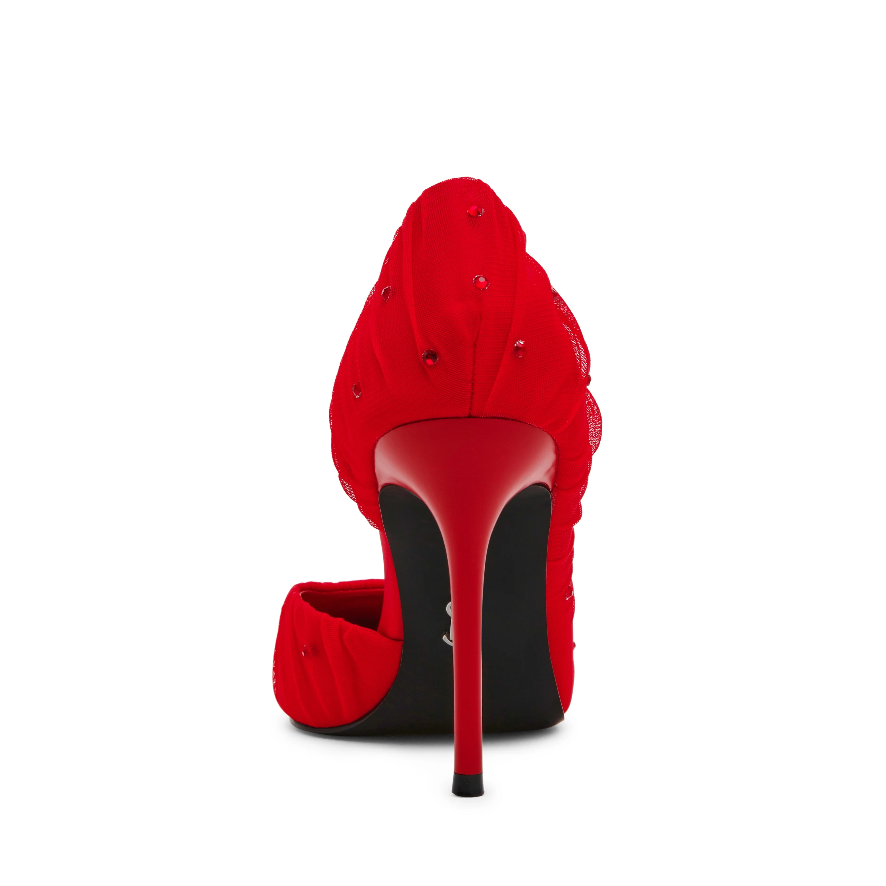 Danville Décolleté Rosso Satin - Image 5