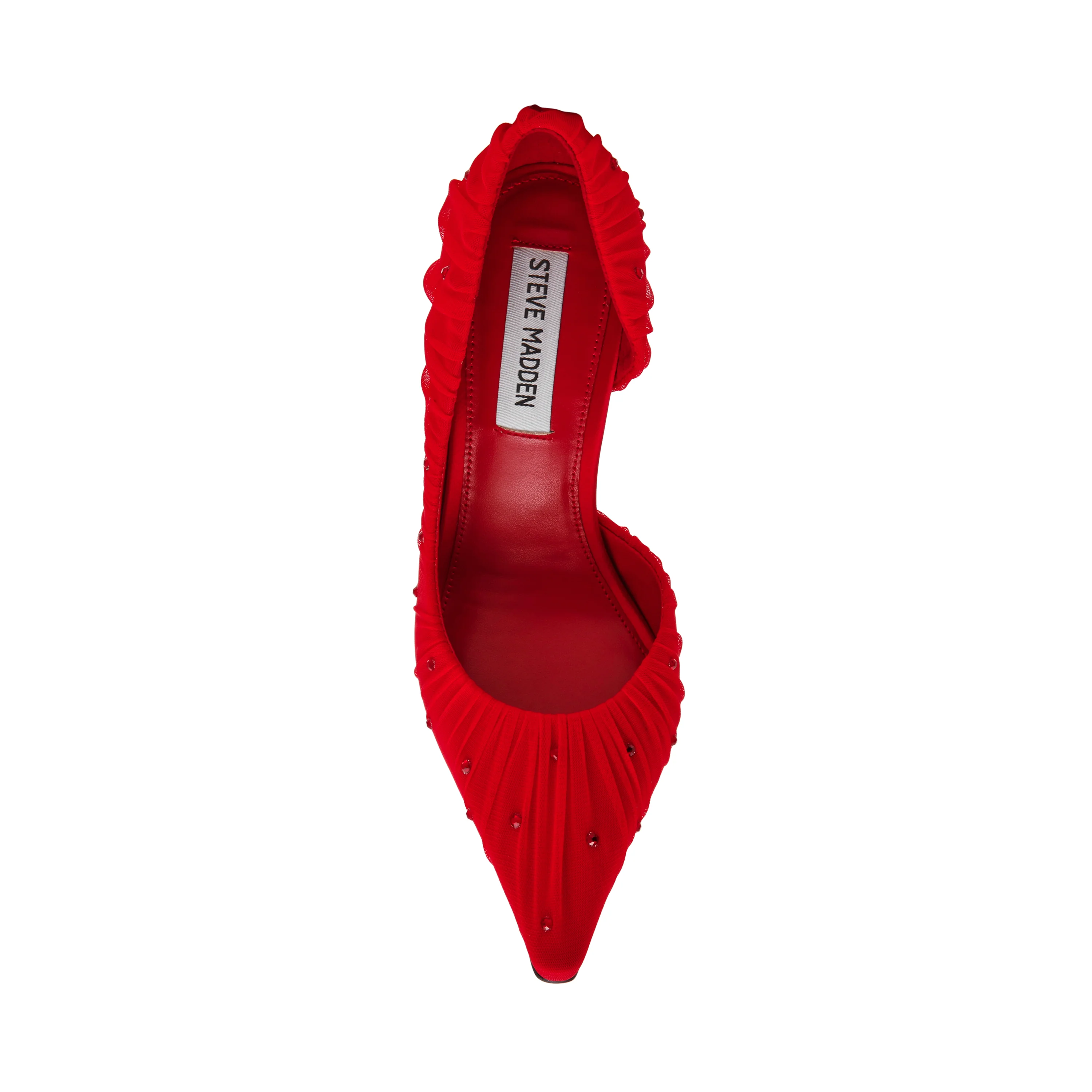 Danville Décolleté Rosso Satin - Image 6