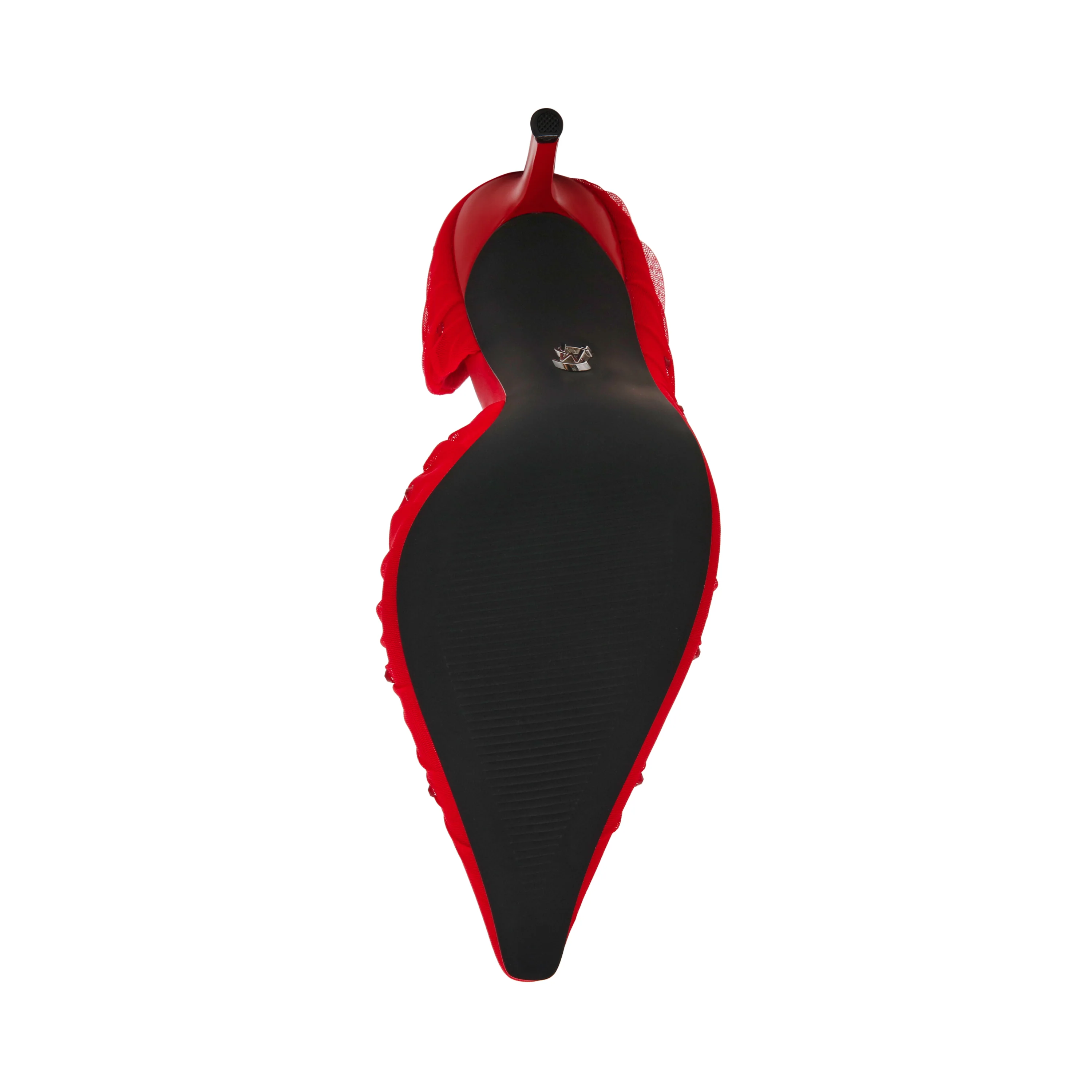 Danville Décolleté Rosso Satin - Image 7