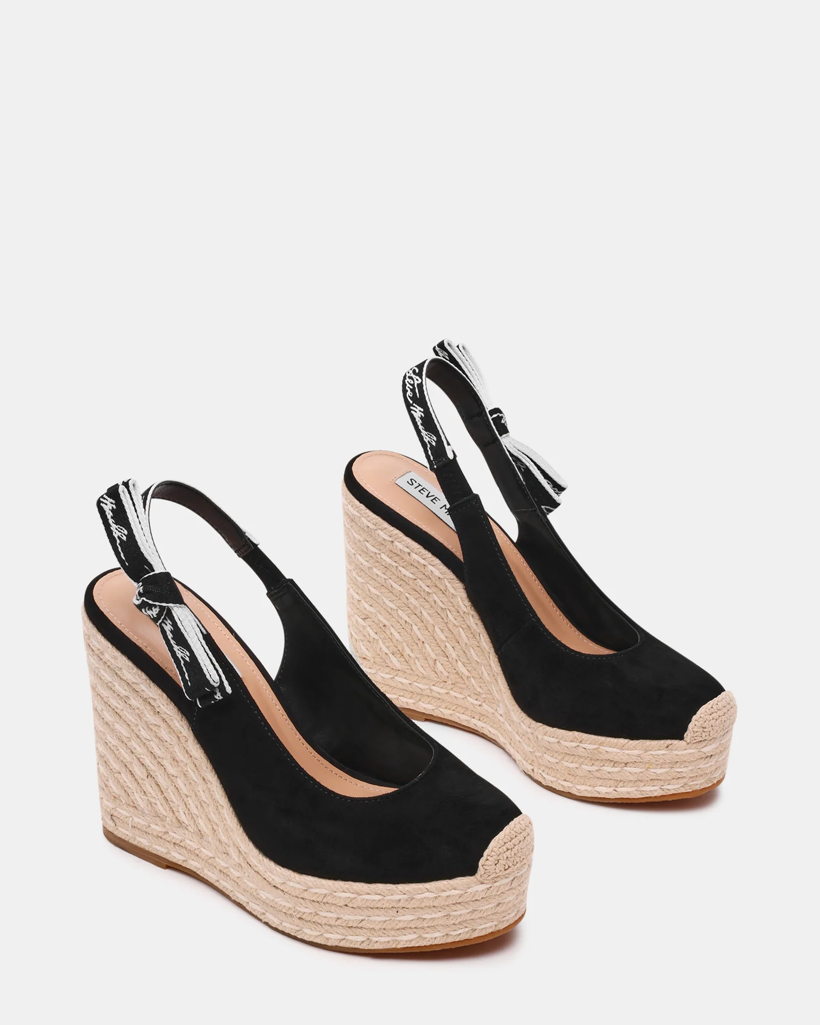 Demmi Zeppa Nero Suede - Image 2