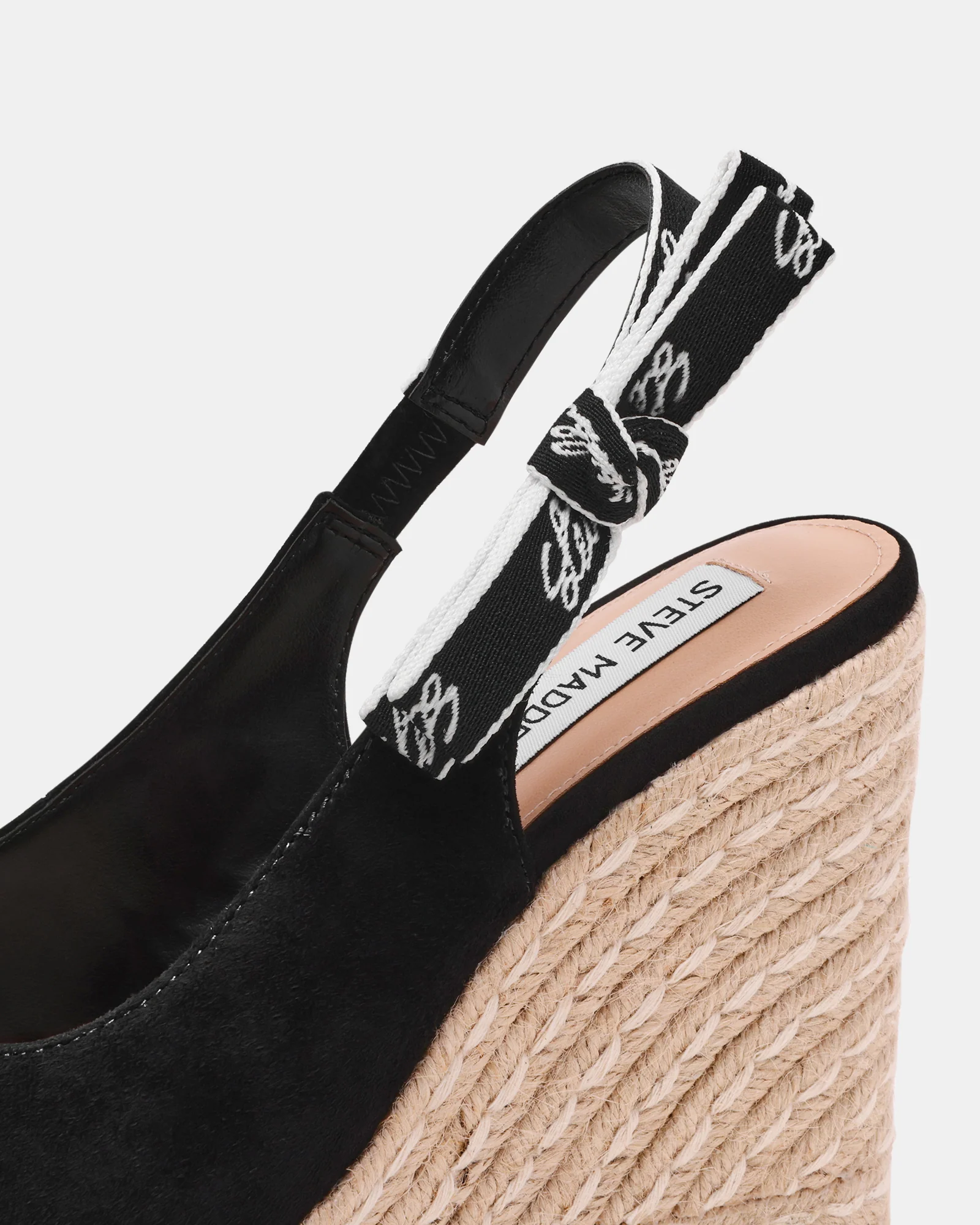 Demmi Zeppa Nero Suede - Image 3