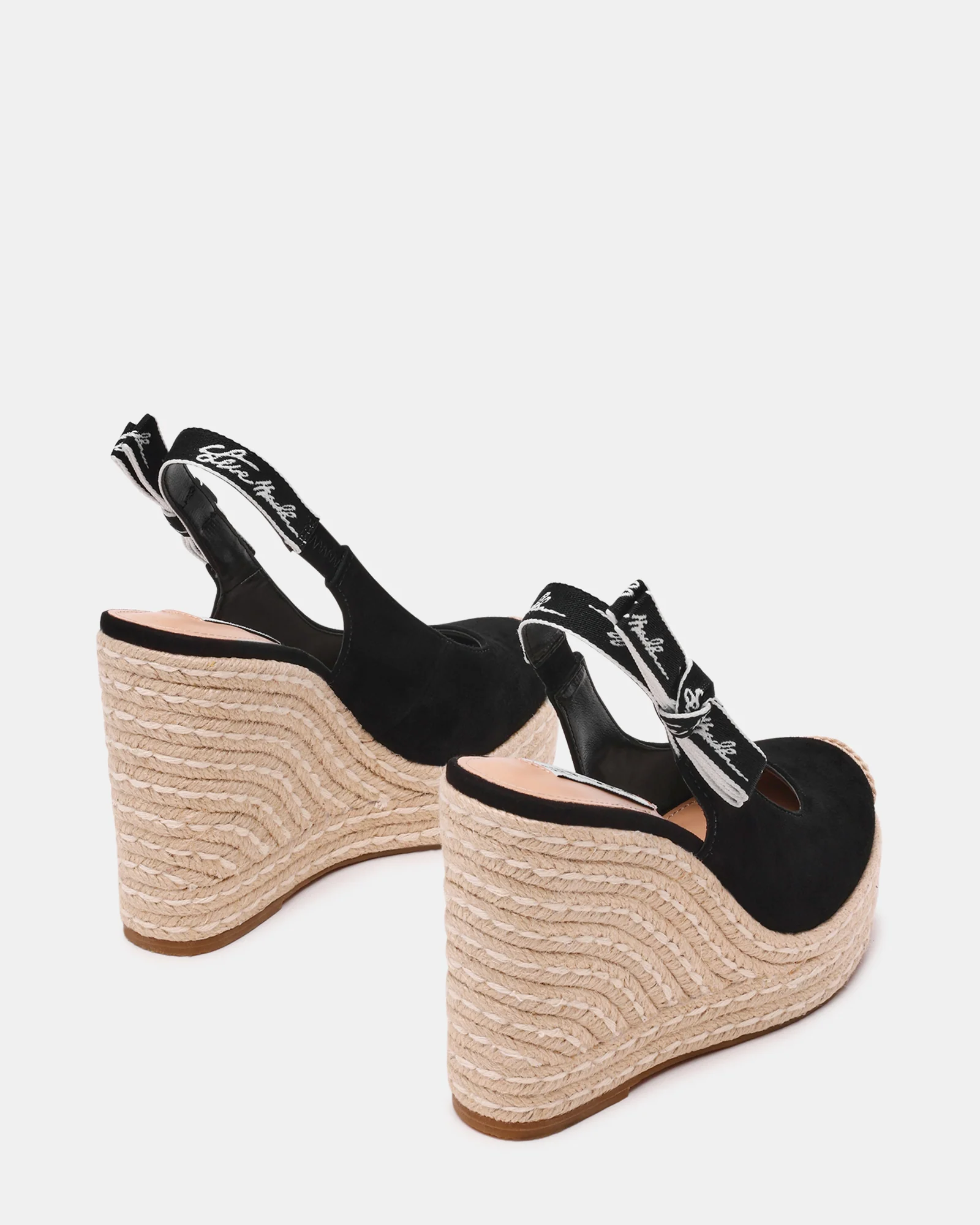Demmi Zeppa Nero Suede - Image 4