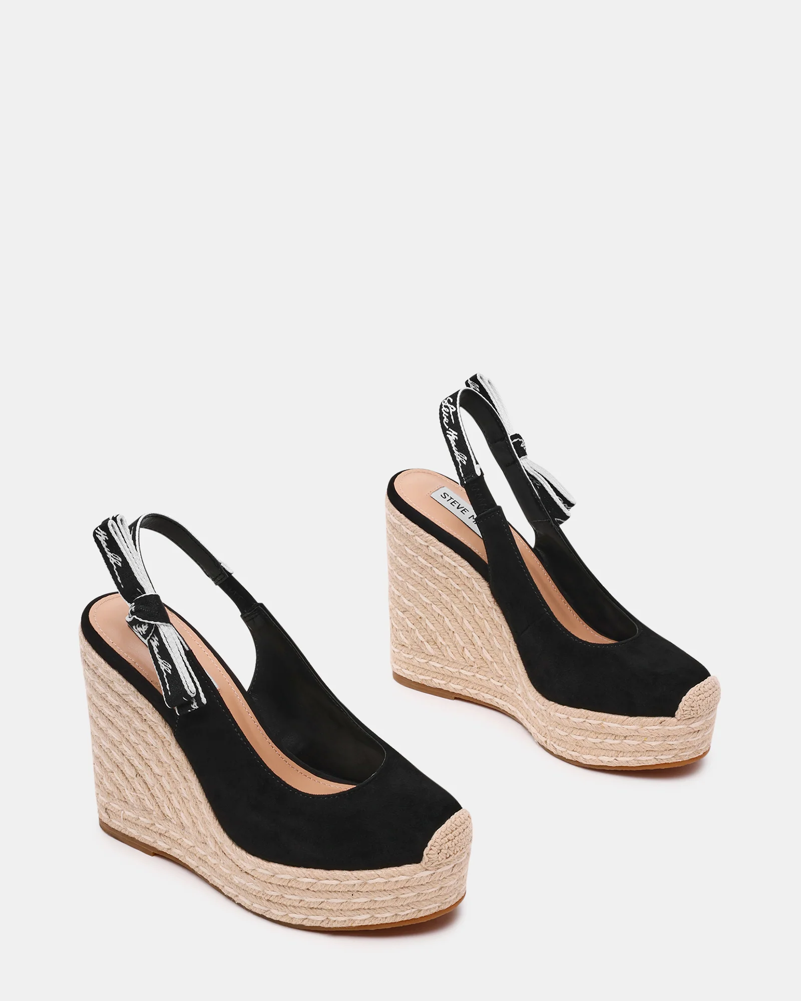 Demmi Zeppa Nero Suede - Image 6