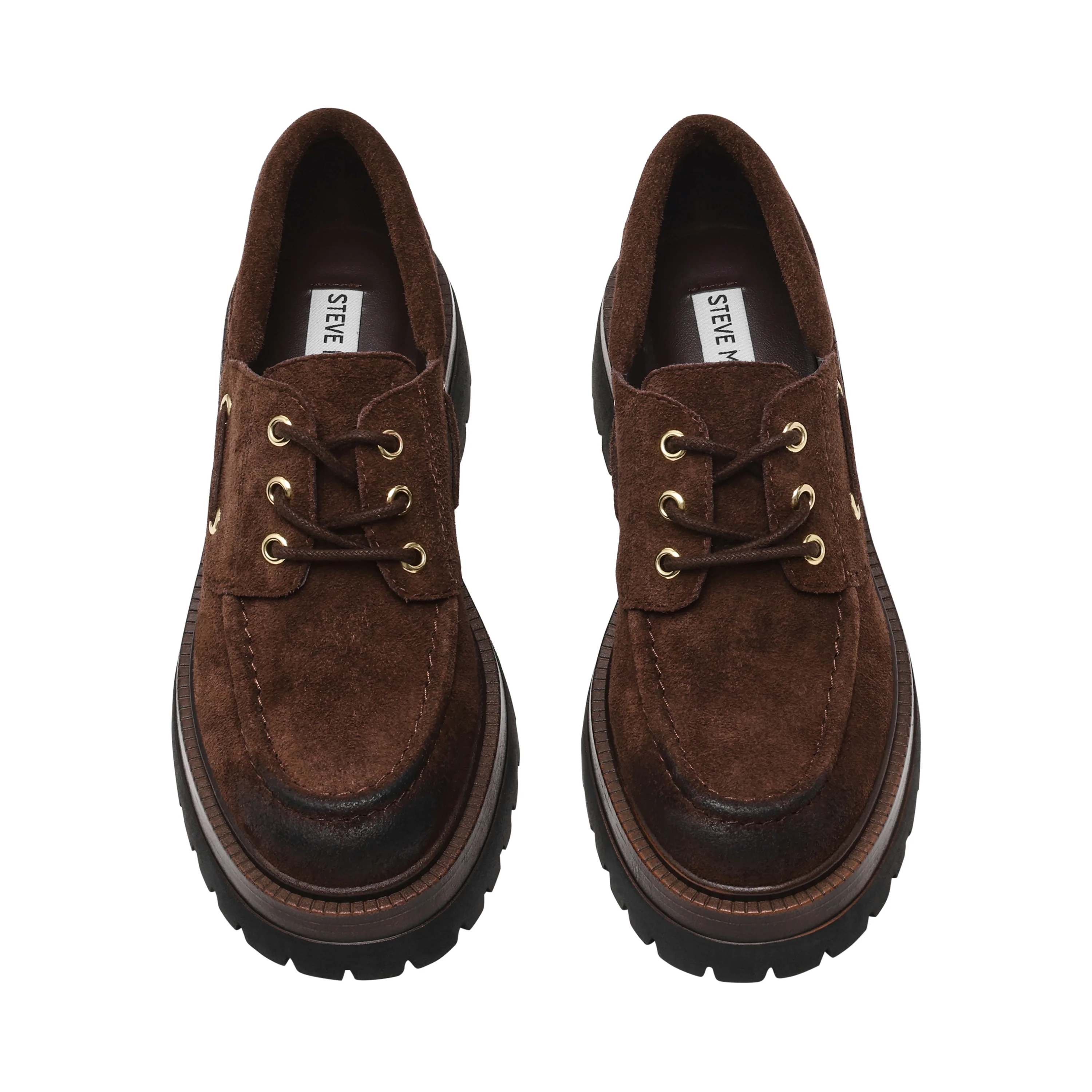 DETROIT MOCASSINO MARRONE SUEDE - Image 4