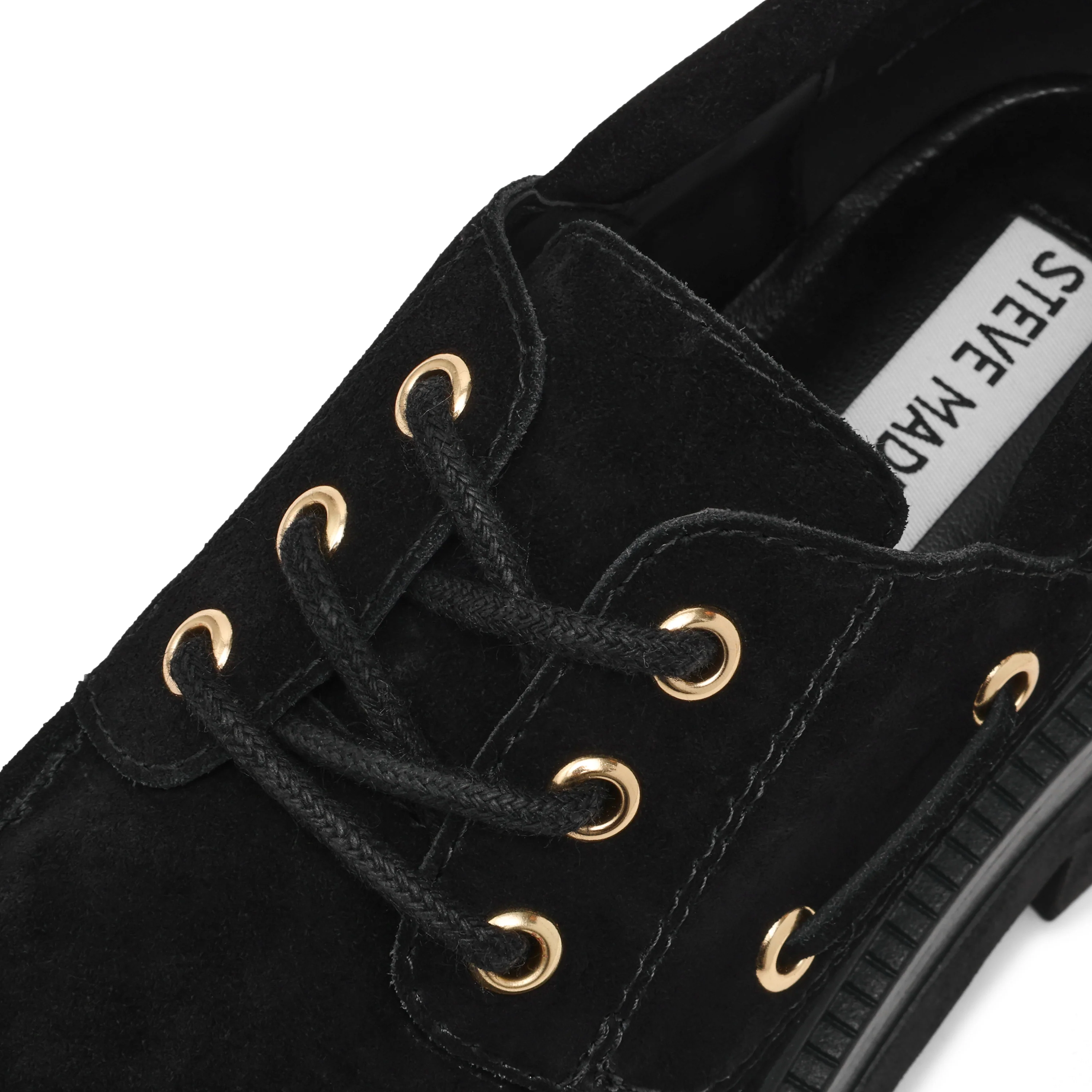 DETROIT MOCASSINO NERO SUEDE - Image 3