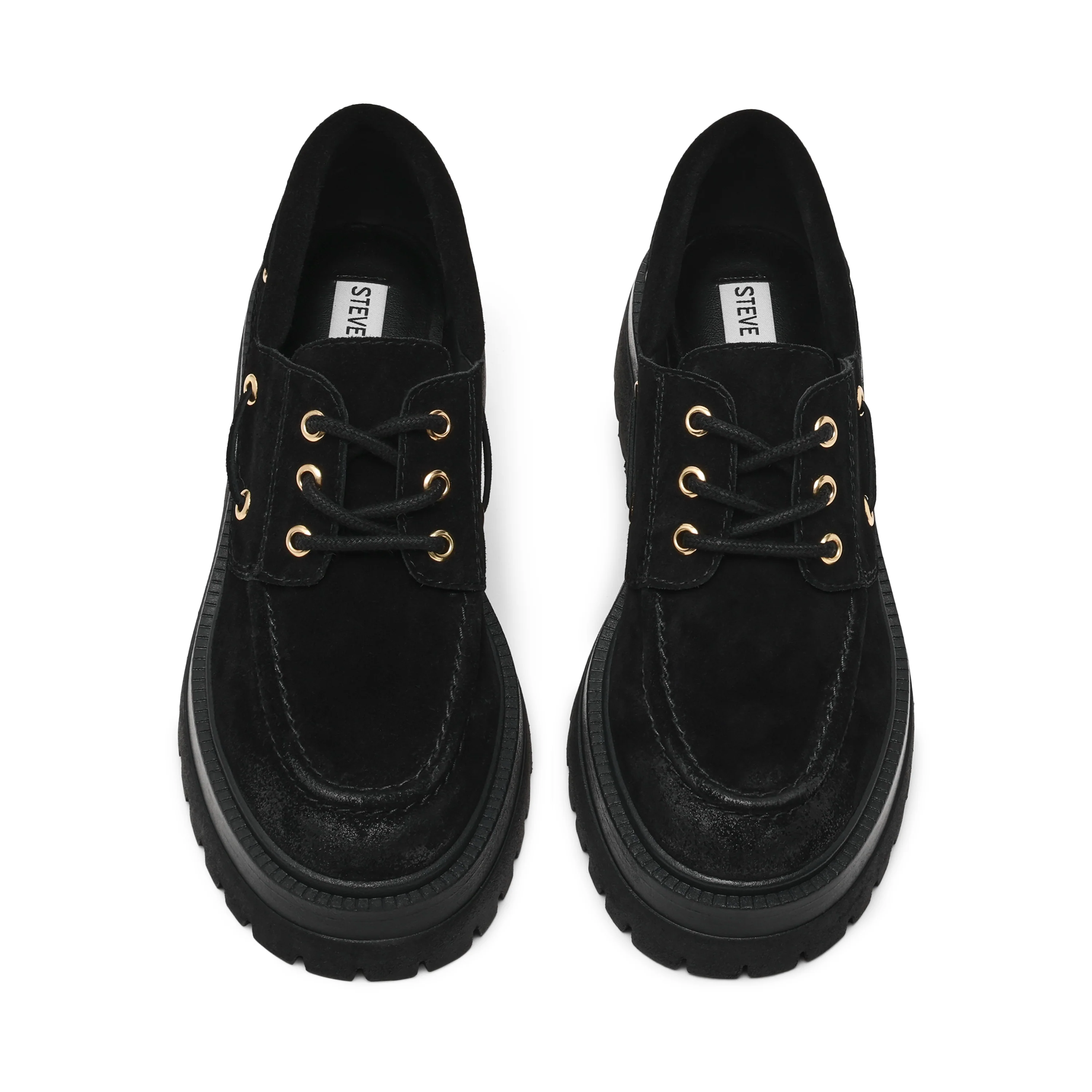 DETROIT MOCASSINO NERO SUEDE - Image 4
