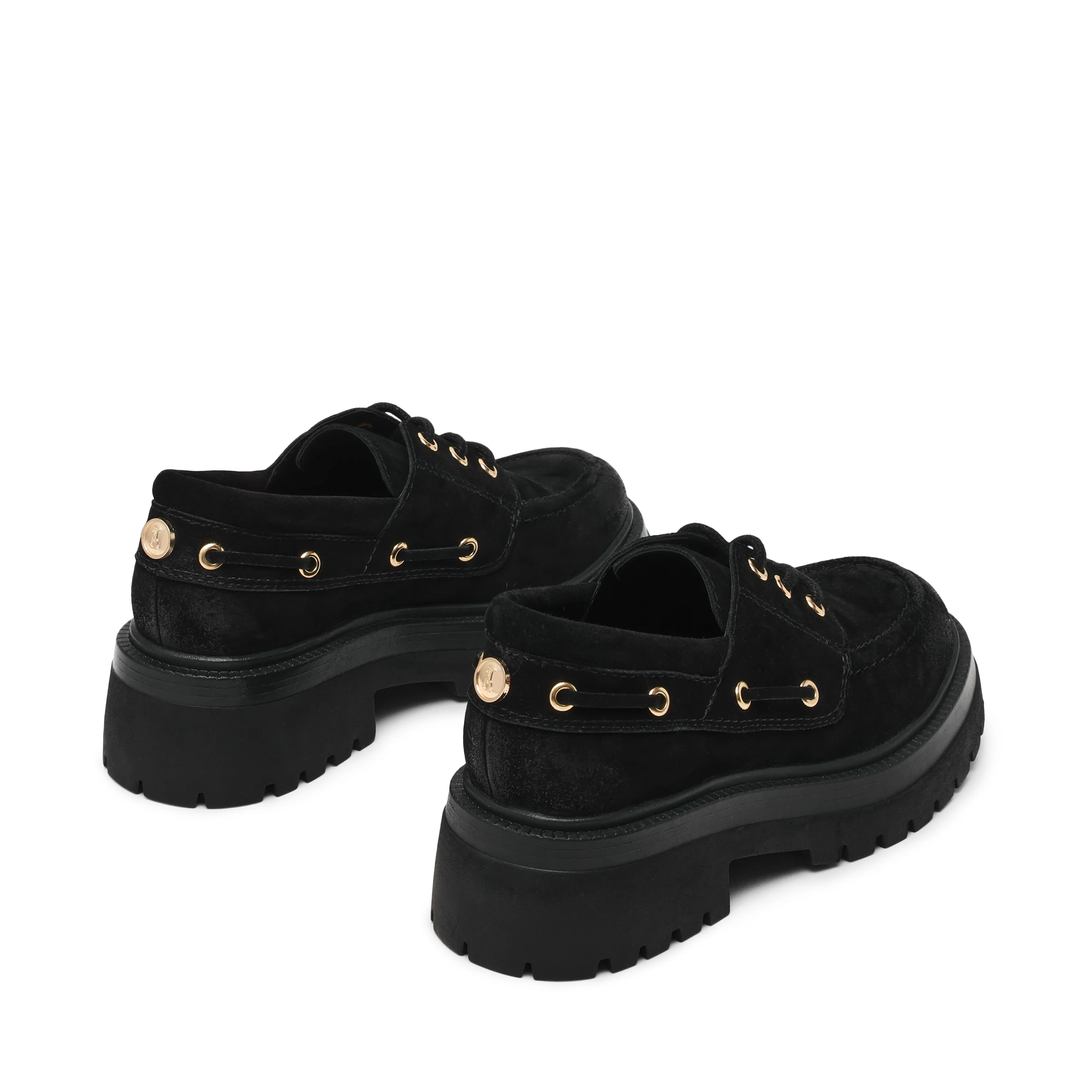DETROIT MOCASSINO NERO SUEDE - Image 5
