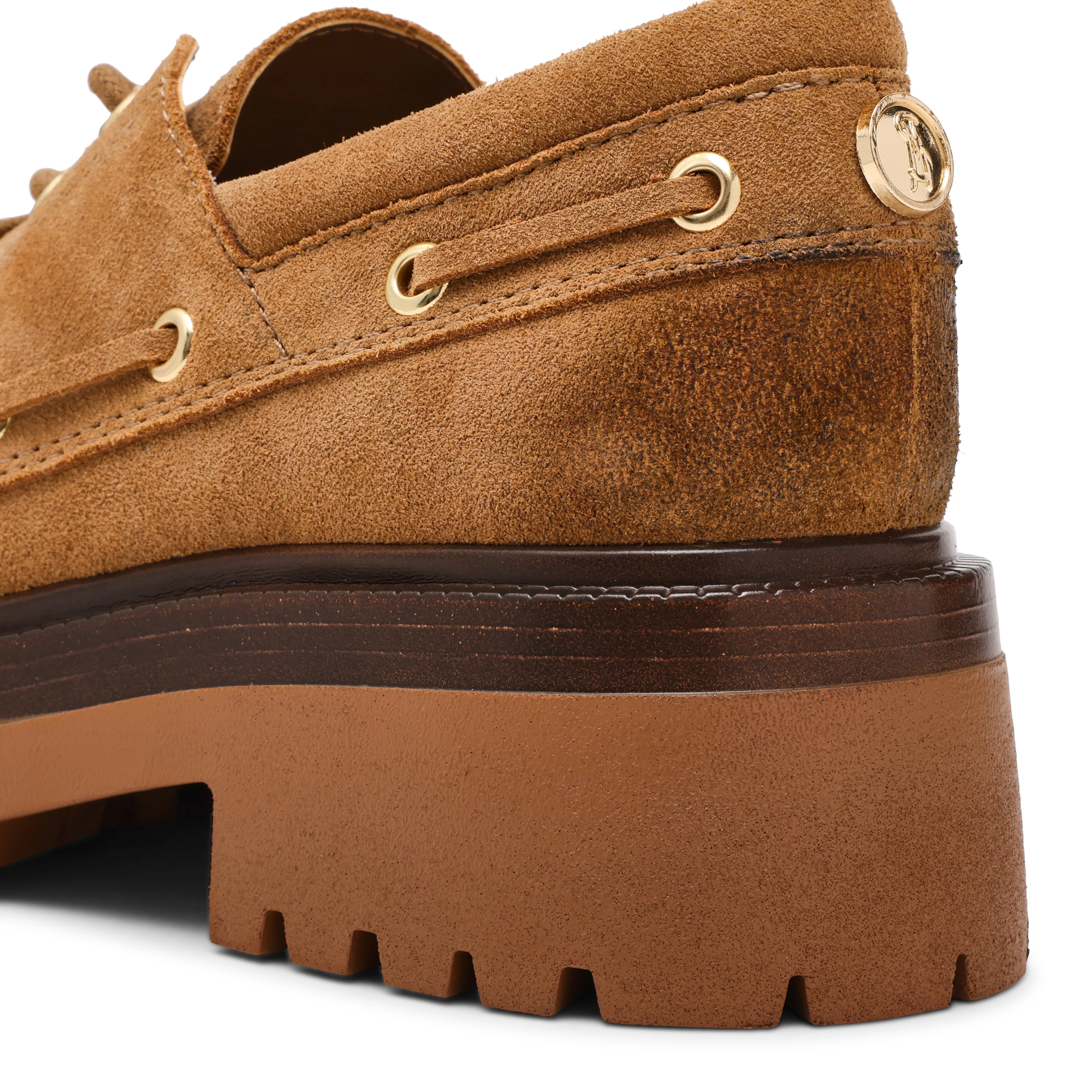DETROIT MOCASSINO TAUPE SUEDE - Image 3