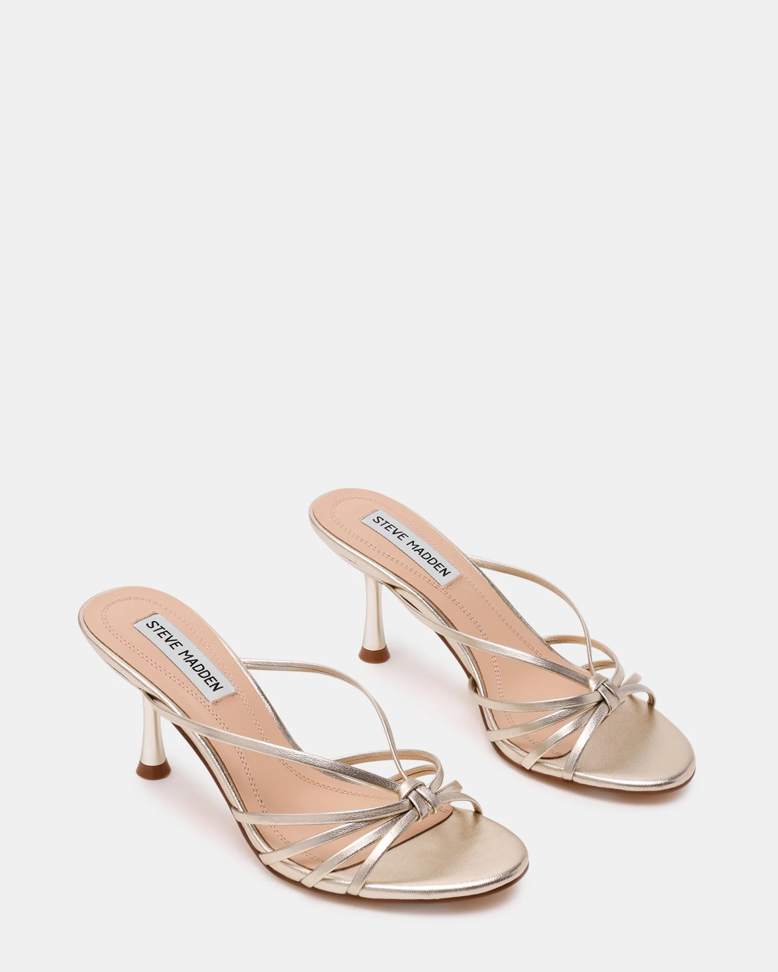 Edna Sandalo Champagne Pelle - Image 3