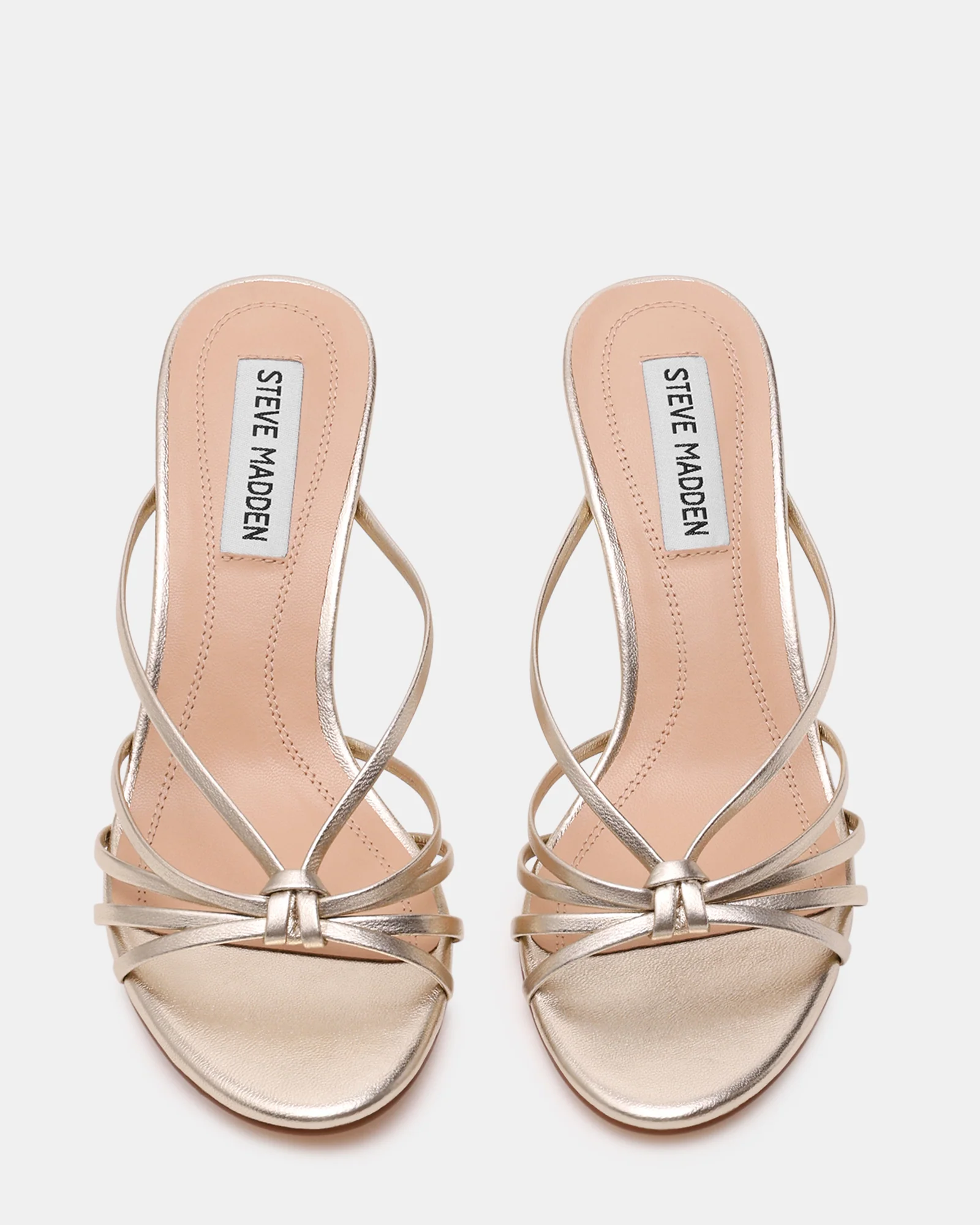 Edna Sandalo Champagne Pelle - Image 5