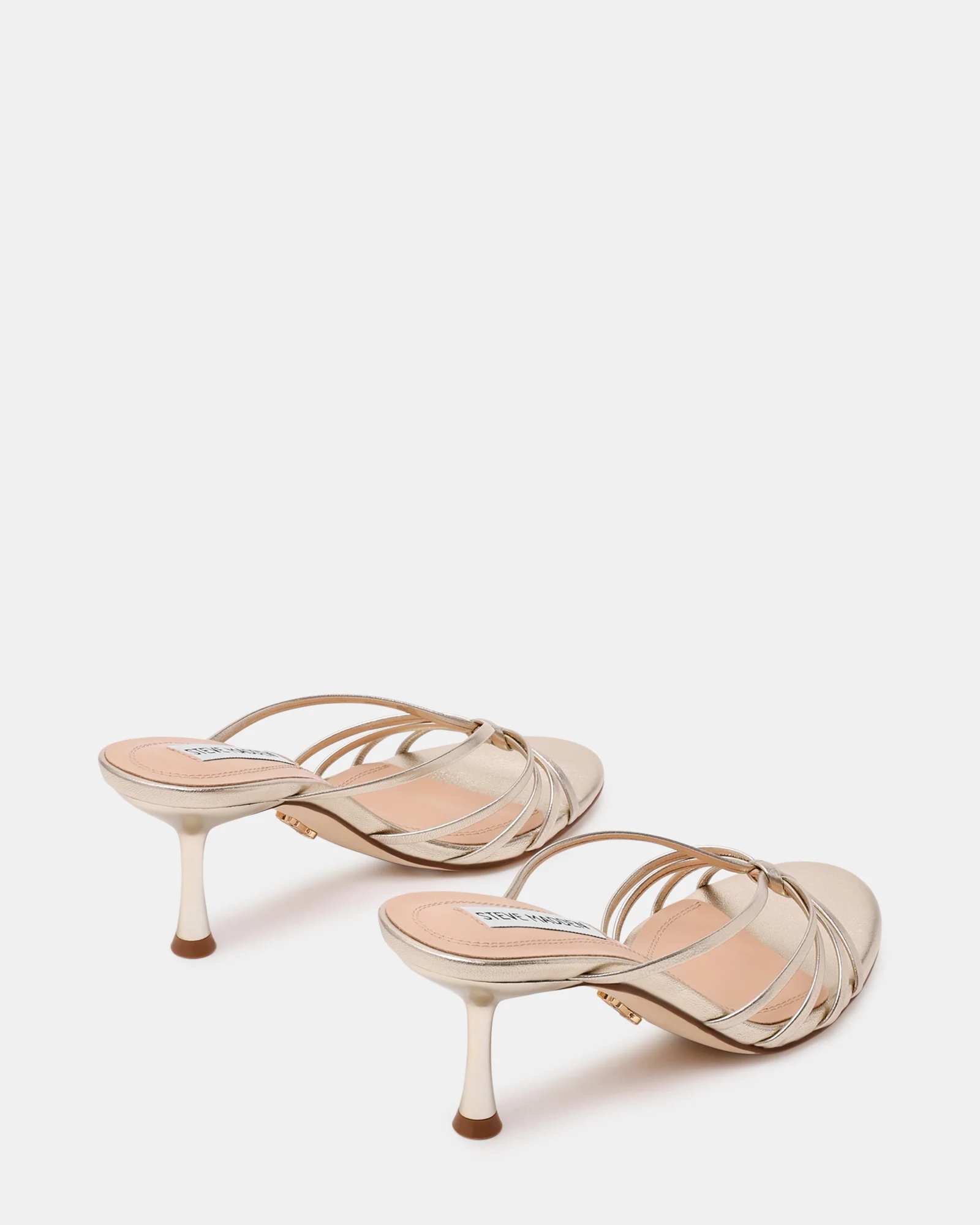 Edna Sandalo Champagne Pelle - Image 6