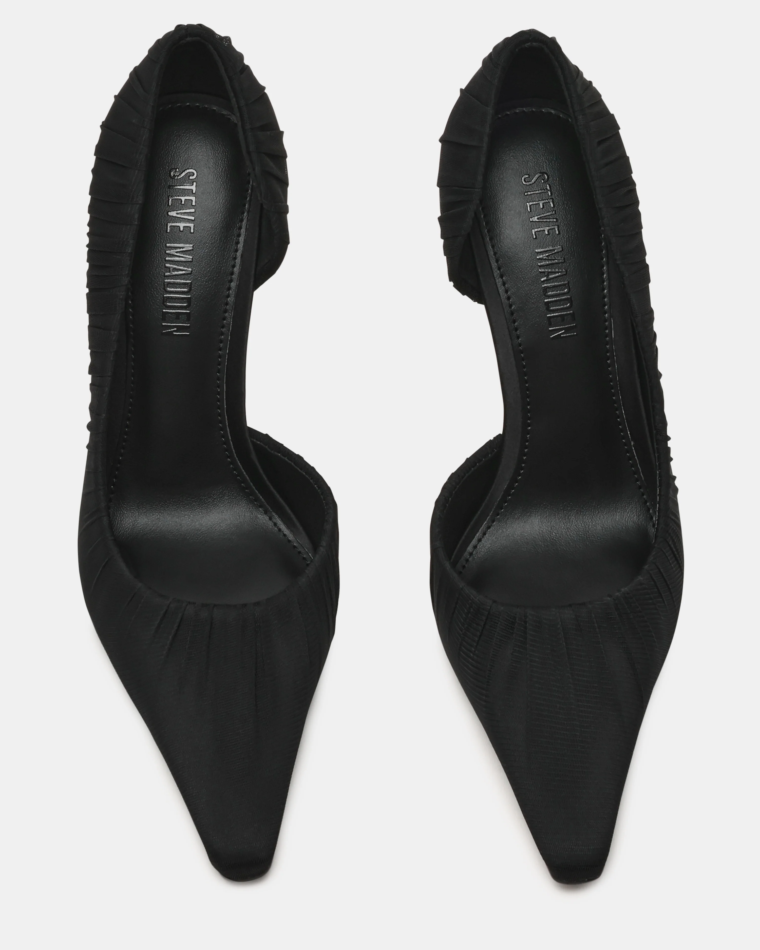 Evangeline Décolleté Nero Mesh - Image 5