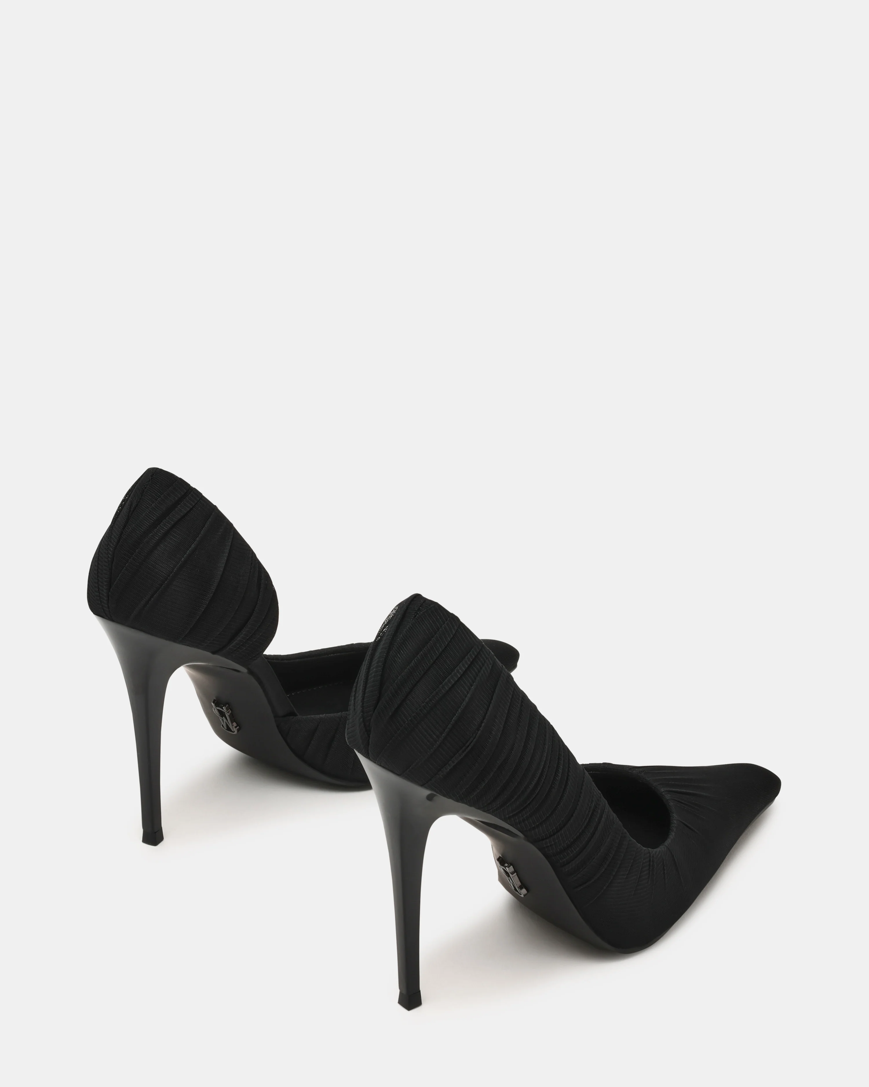 Evangeline Décolleté Nero Mesh - Image 6