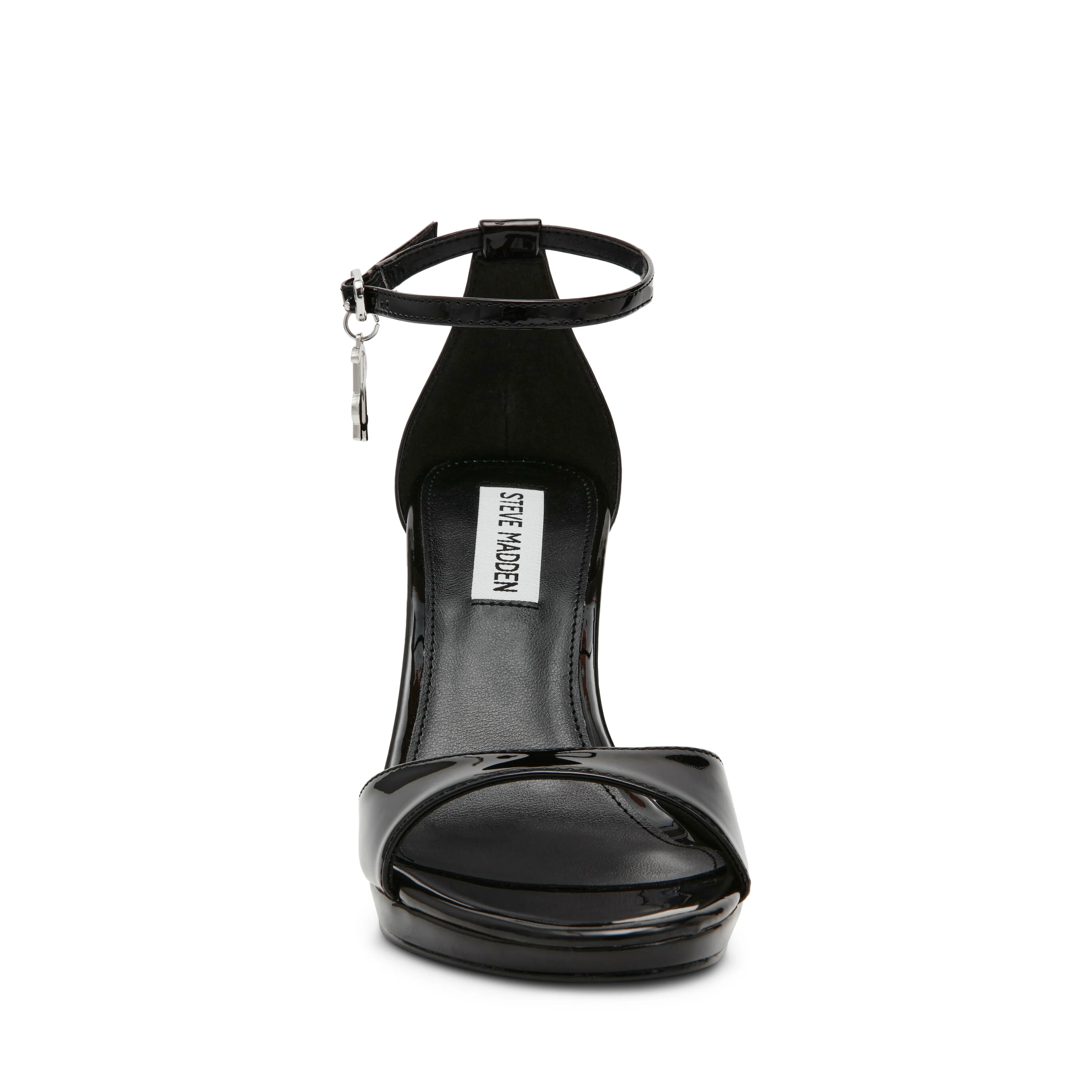 Evers Sandalo Nero Vernice - Image 3