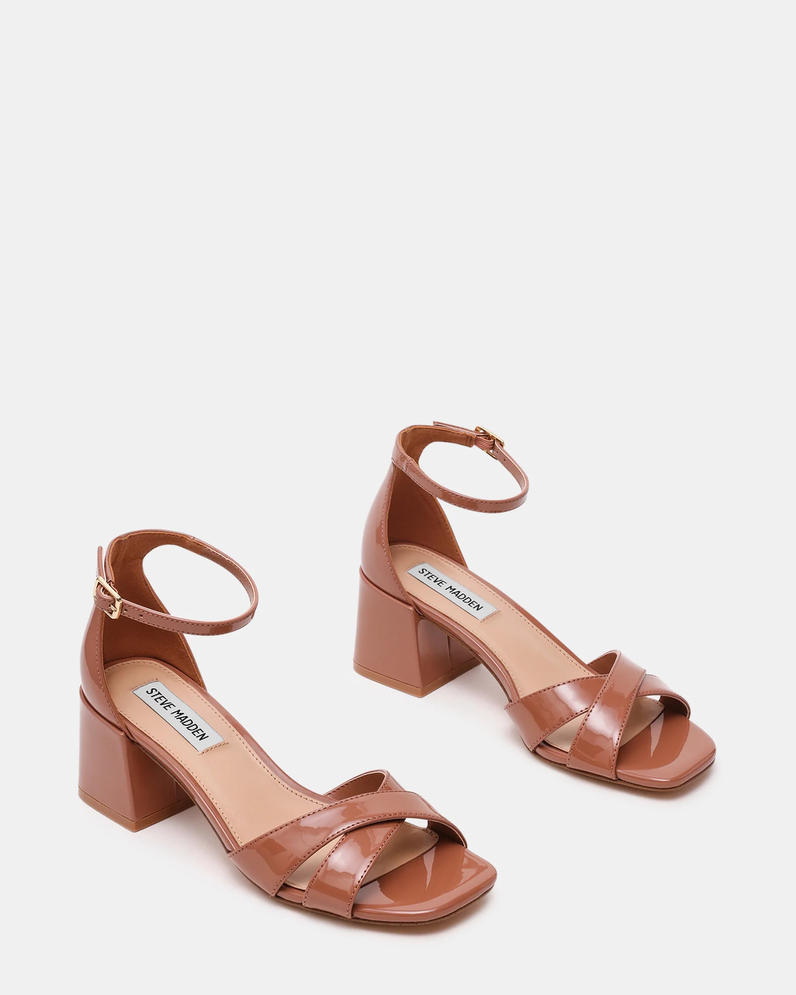 Fergie Sandalo Camel Vernice - Image 5