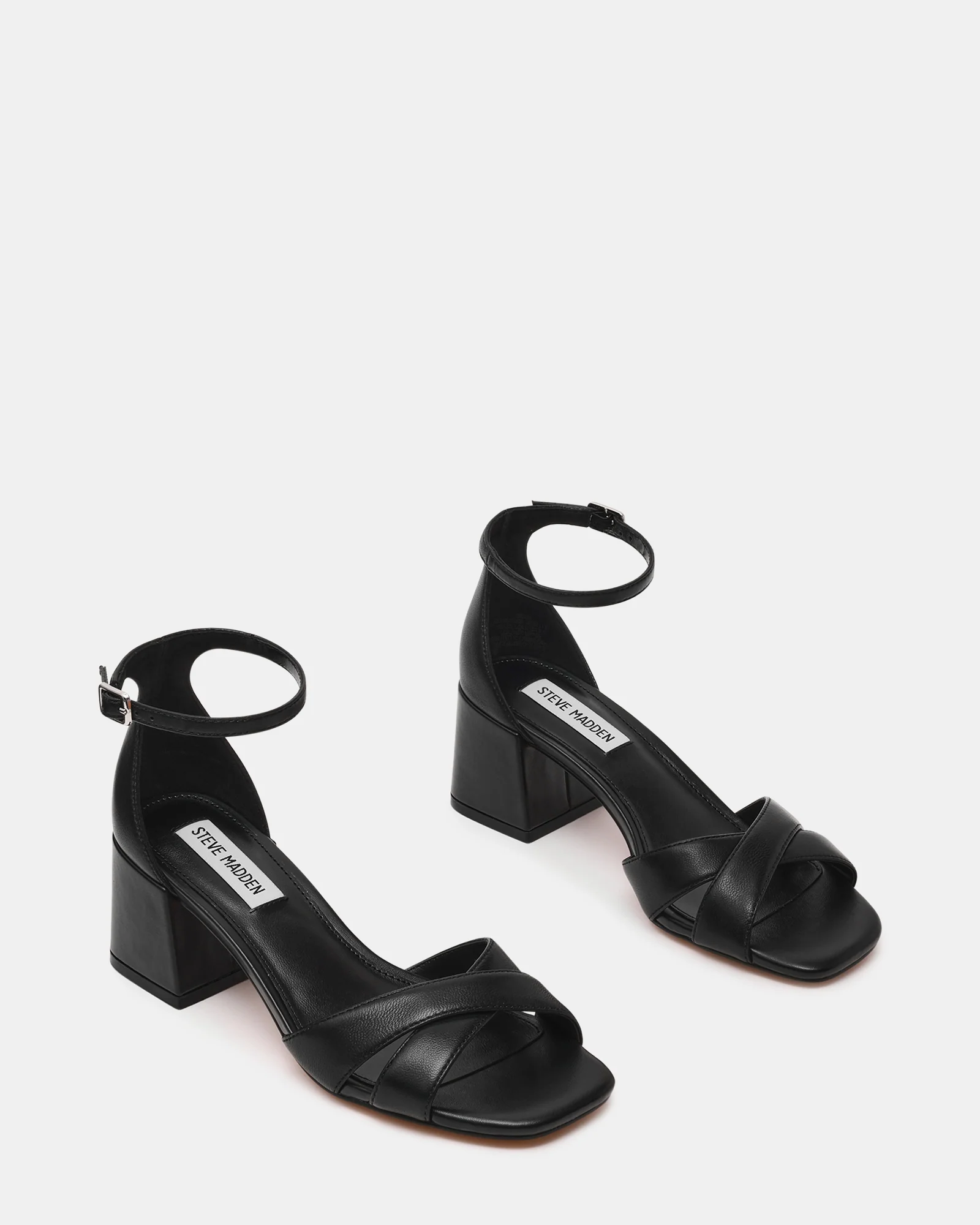 Fergie Sandalo Nero Pelle - Image 6